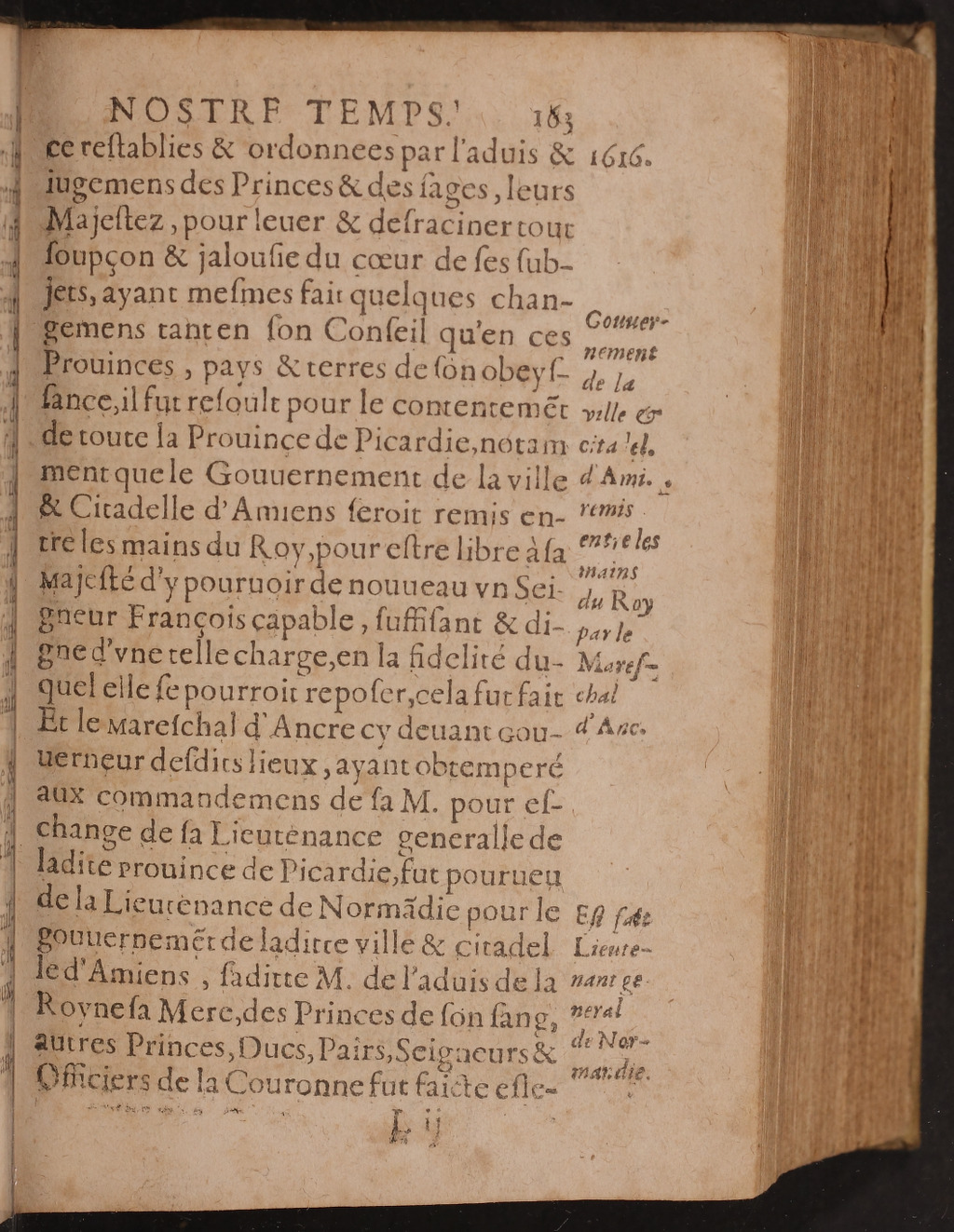 1626 - Joseph Bouillerot - Trésor de l’histoire générale de notre temps - BnF Arsenal
