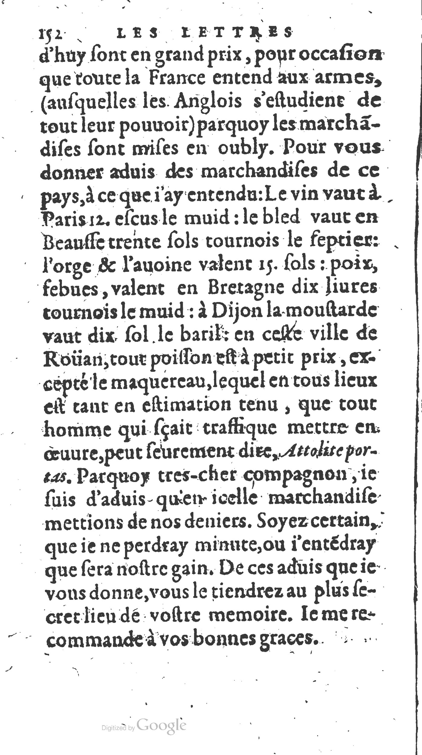 1604 - Fleury Bourriquant - Nouveau Trésor des secrétaires - British Library