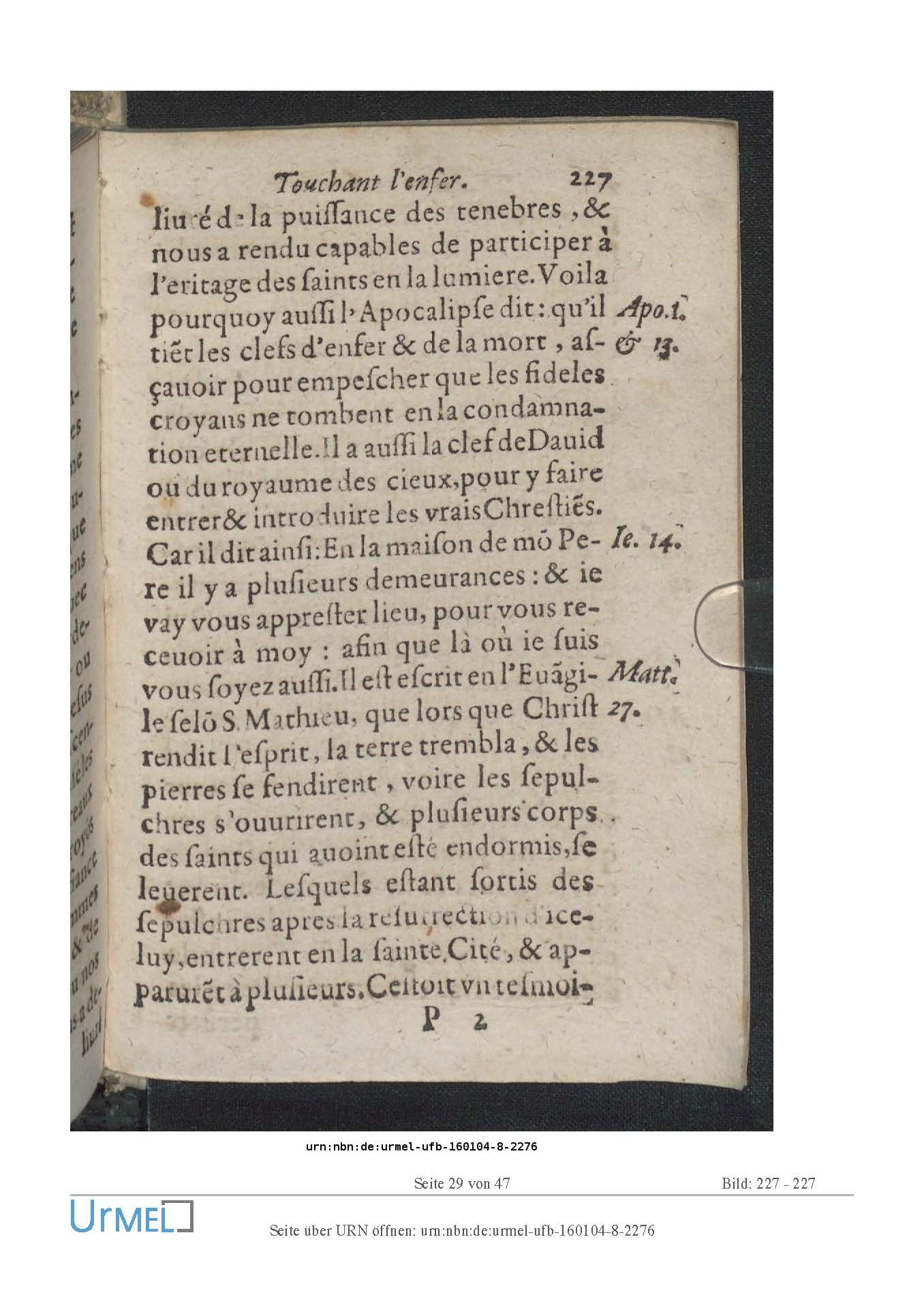 1614 - Jacques Flamand - Trésor spirituel qui contient des consolations - Universität Erfurt