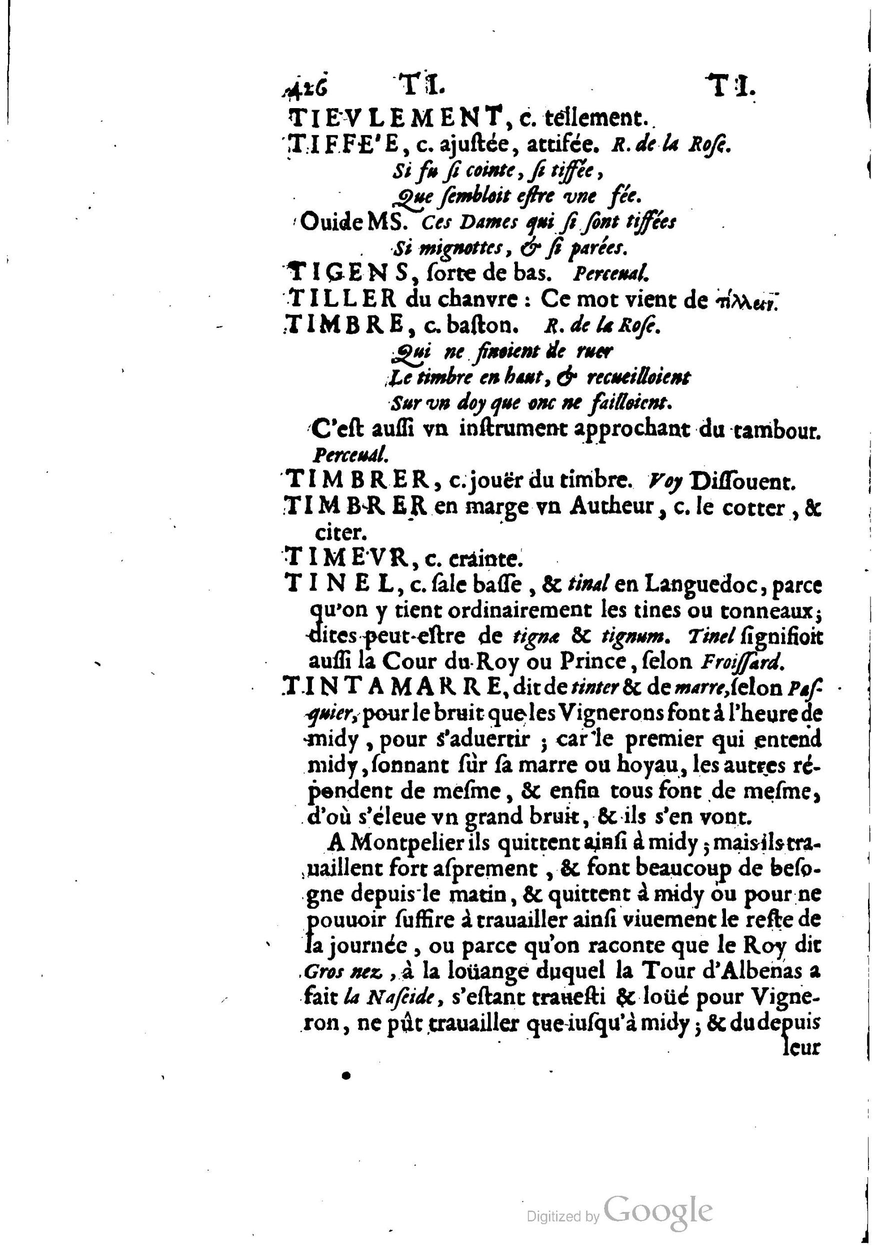 1655 - Augustin Courbé - Trésor de recherches et antiquités gauloises et françaises - BM Lyon