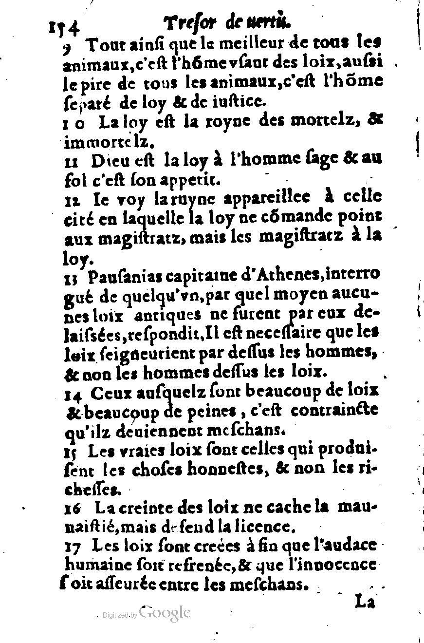 1576 - Benoît Rigaud - Trésor de vertu - British Library