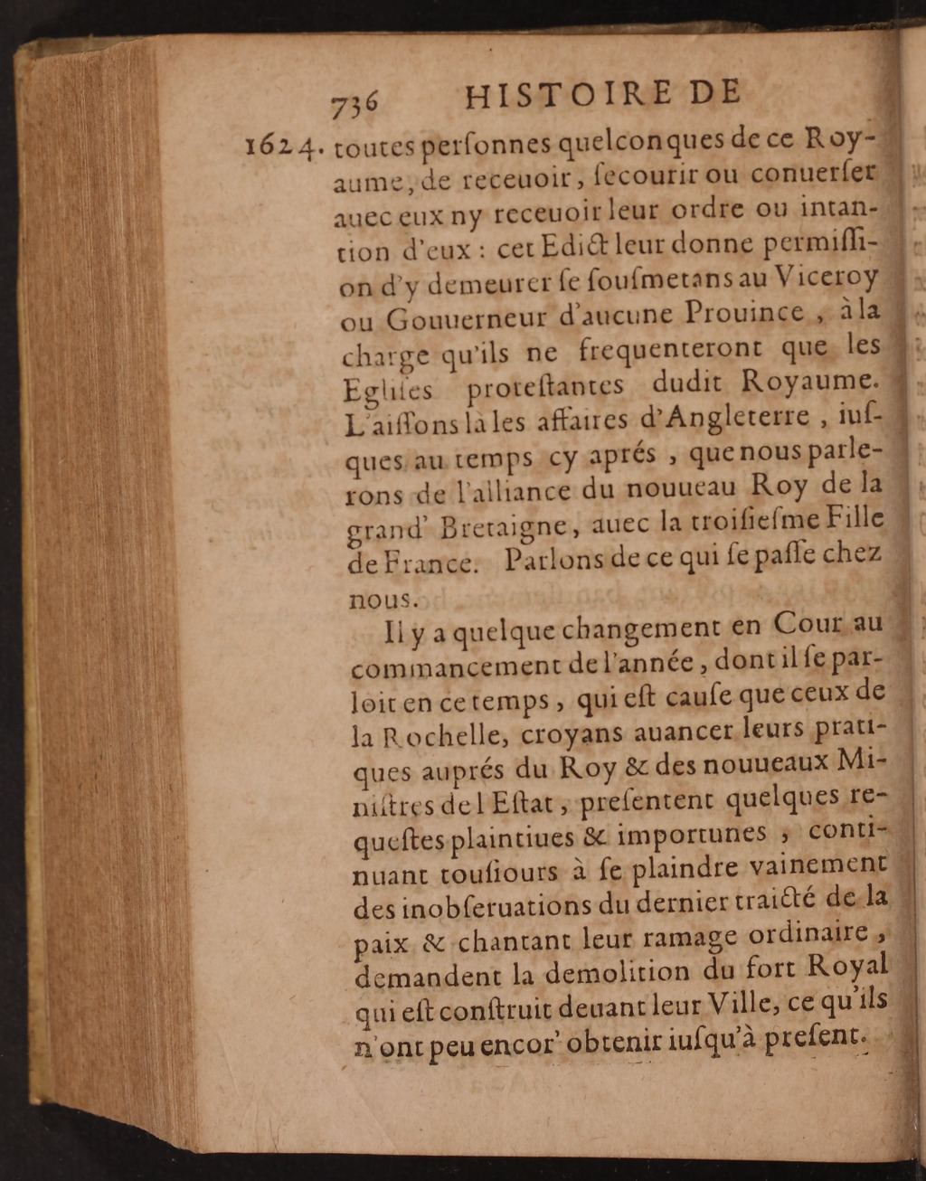1626 - Joseph Bouillerot - Trésor de l’histoire générale de notre temps - BnF Arsenal 1626 - Joseph Bouillerot - Trésor de l’histoire générale de notre temps - BnF Arsenal