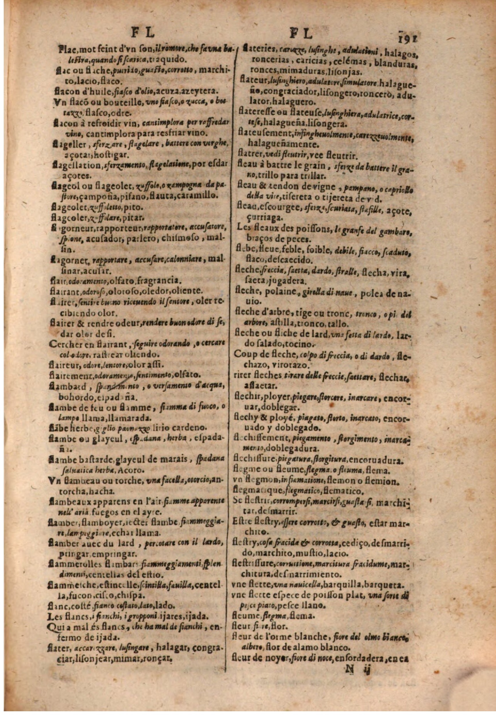 1637 - Jacques Crespin - Trésor des trois langues (Trois parties) - BSB Munich 1637 - Jacques Crespin - Trésor des trois langues (Trois parties) - BSB Munich