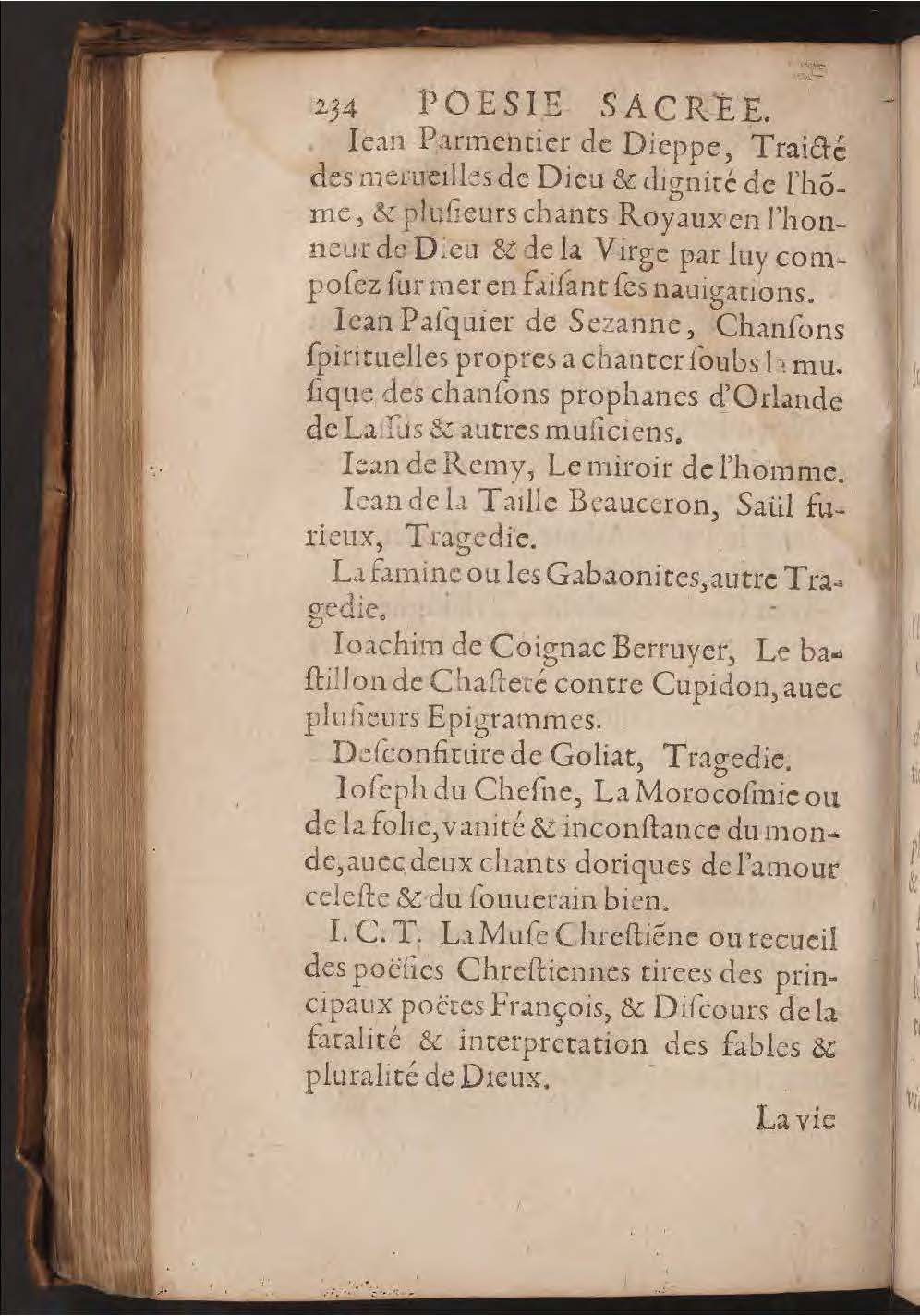 1602 - François Jacquin - Trésor des bons esprits français - BnF Arsenal
