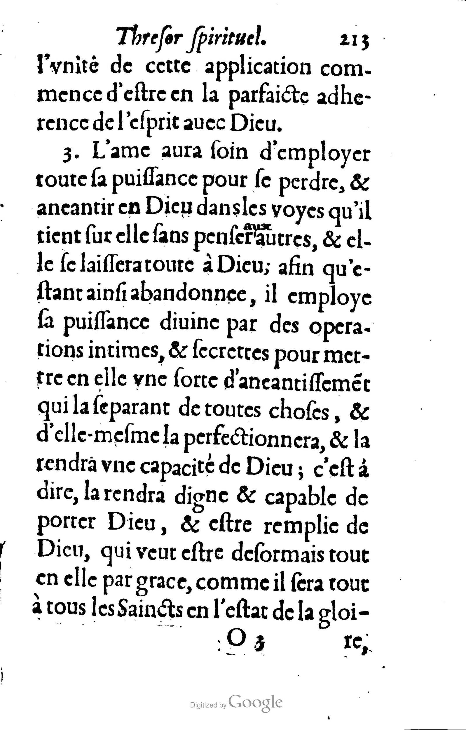 1633 - François Waudré - Trésor spirituel contenant les excellences du christianisme - BM Lyon
