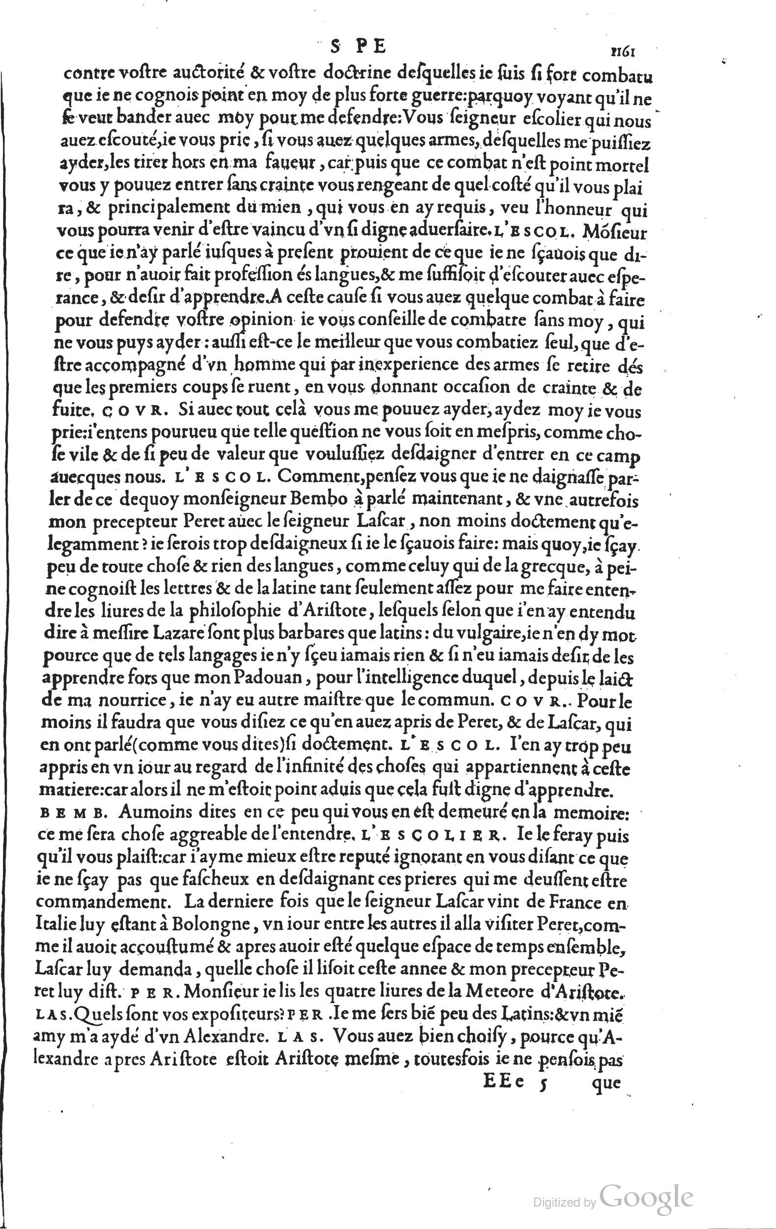 1585 - Barthélemy Honorat - Bibliothèques françaises - BSB Munich