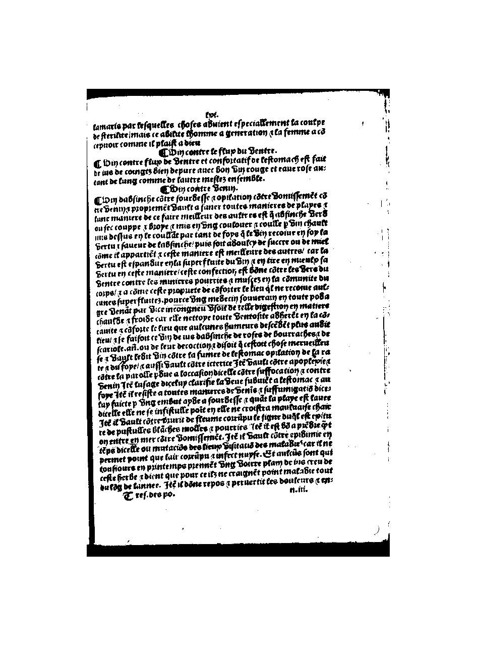 1512 - Michel Le Noir - Trésor des pauvres - BnF