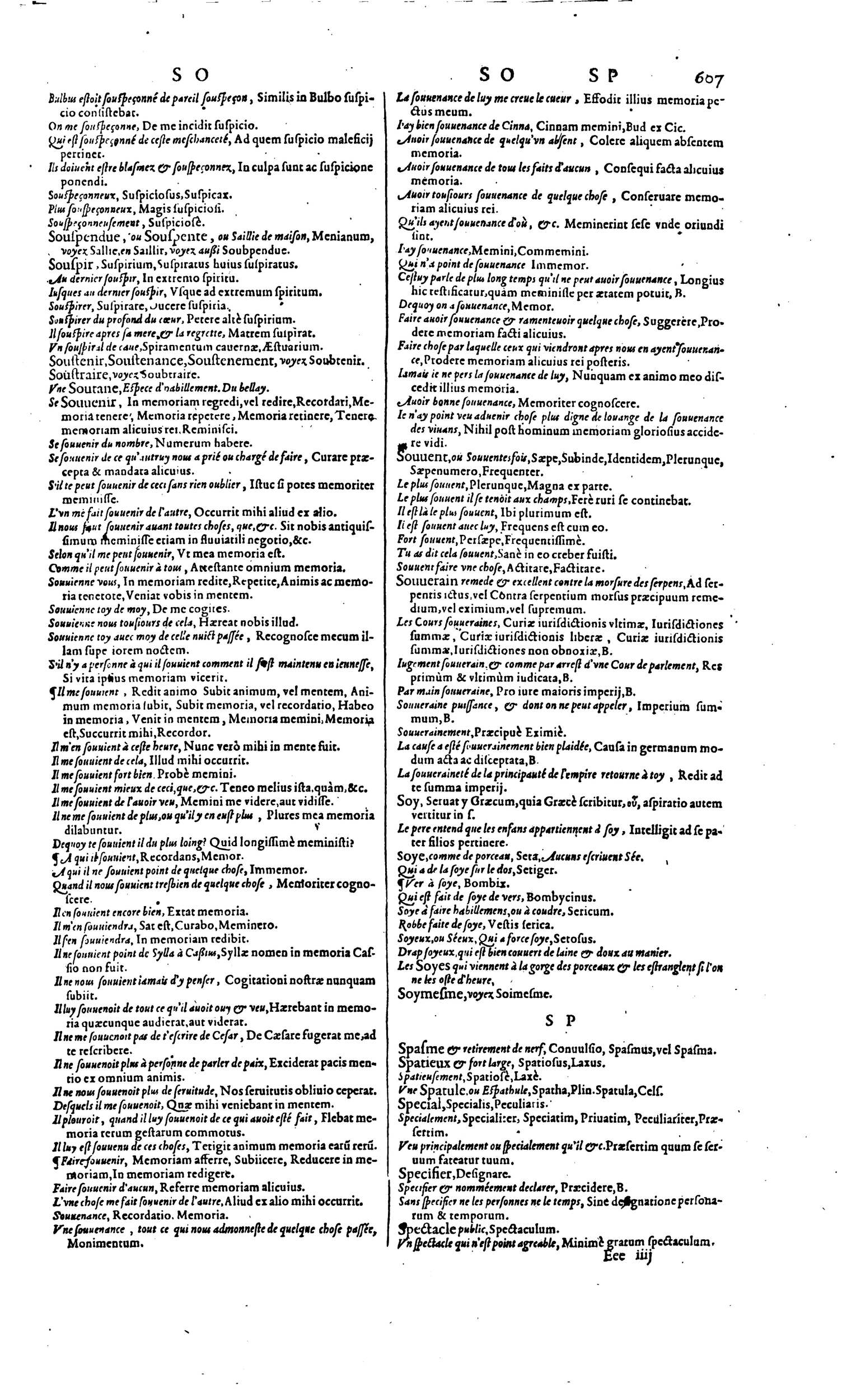 1606 - David Douceur - Trésor de la langue française - BM Lyon 1606 - David Douceur - Trésor de la langue française - BM Lyon