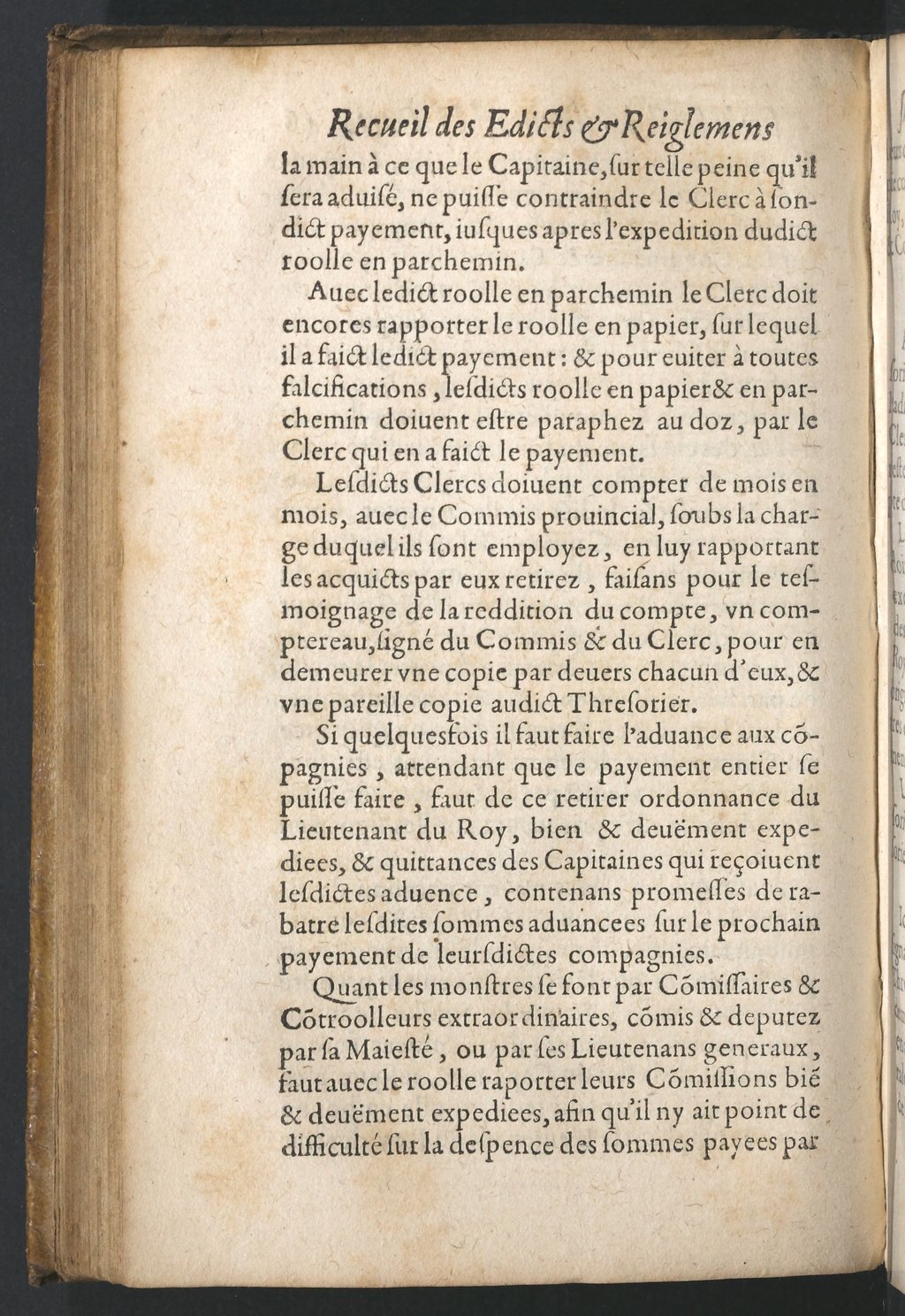 1599 - Claude de Monstr’oeil et Jean Richer - Trésor des instructions des finances - BnF 1599 - Claude de Monstr’oeil et Jean Richer - Trésor des instructions des finances - BnF