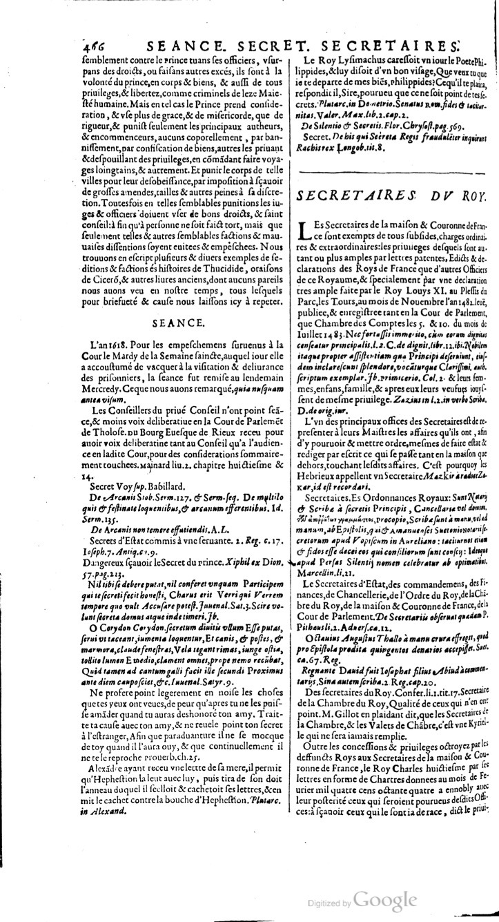 1629 - Veuve Nicolas Buon - Trésor du droit français (21754 T. 3) - BM Lyon