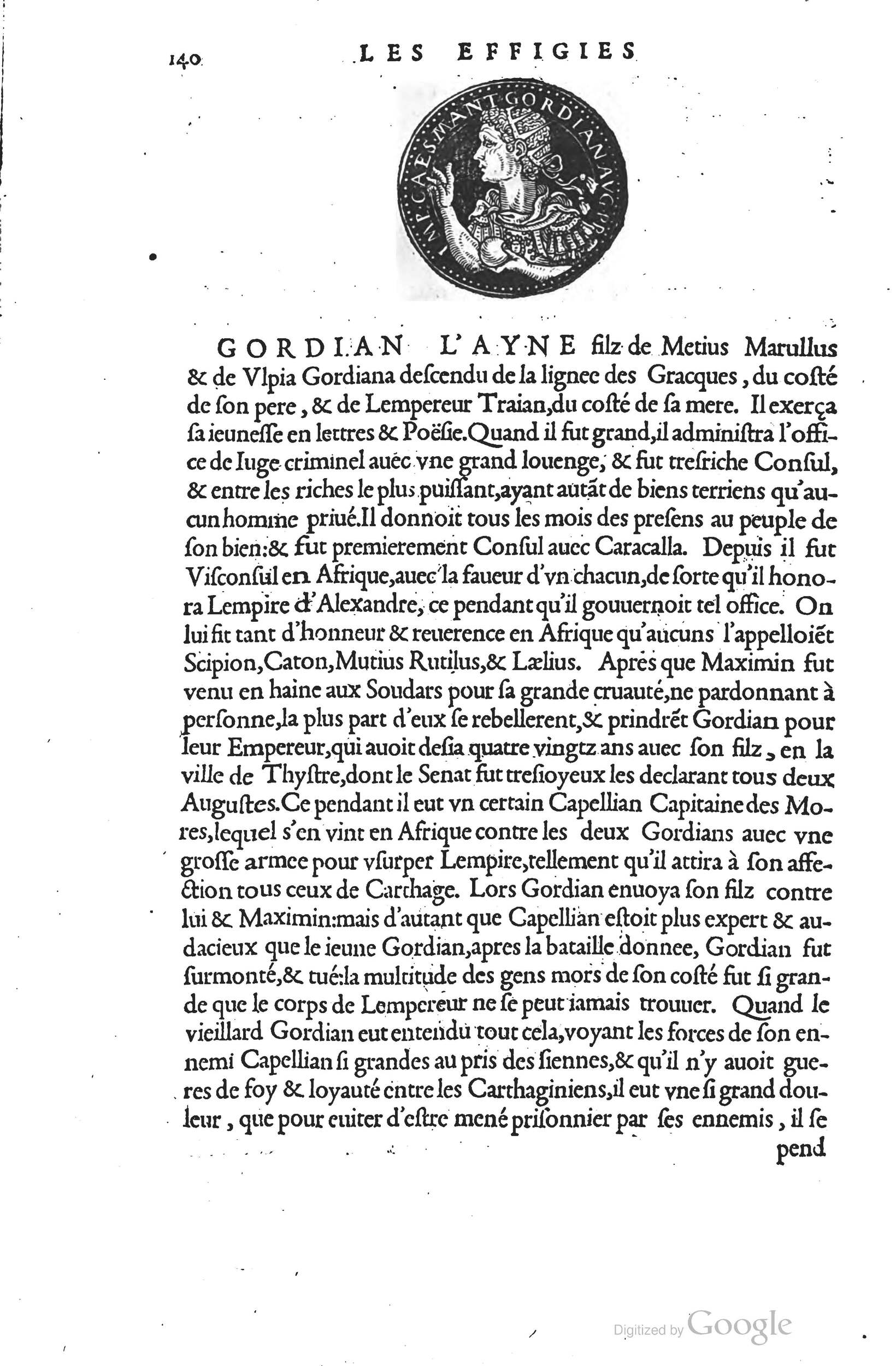 1553 - Jacopo Strada et Thomas Guérin - Épitome du Trésor des antiquités - Prague 1553 - Jacopo Strada et Thomas Guérin - Épitome du Trésor des antiquités - Prague