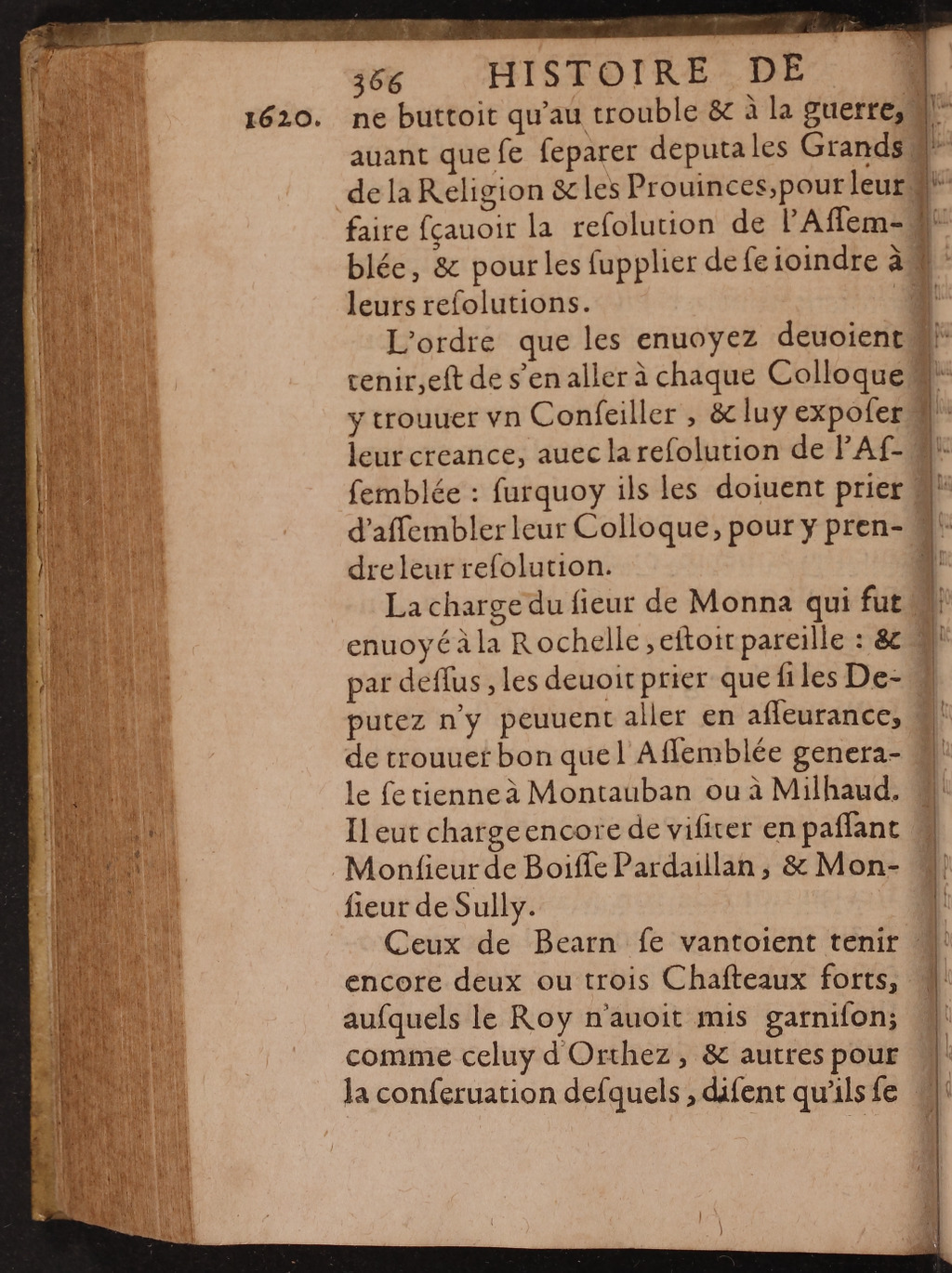 1626 - Joseph Bouillerot - Trésor de l’histoire générale de notre temps - BnF Arsenal