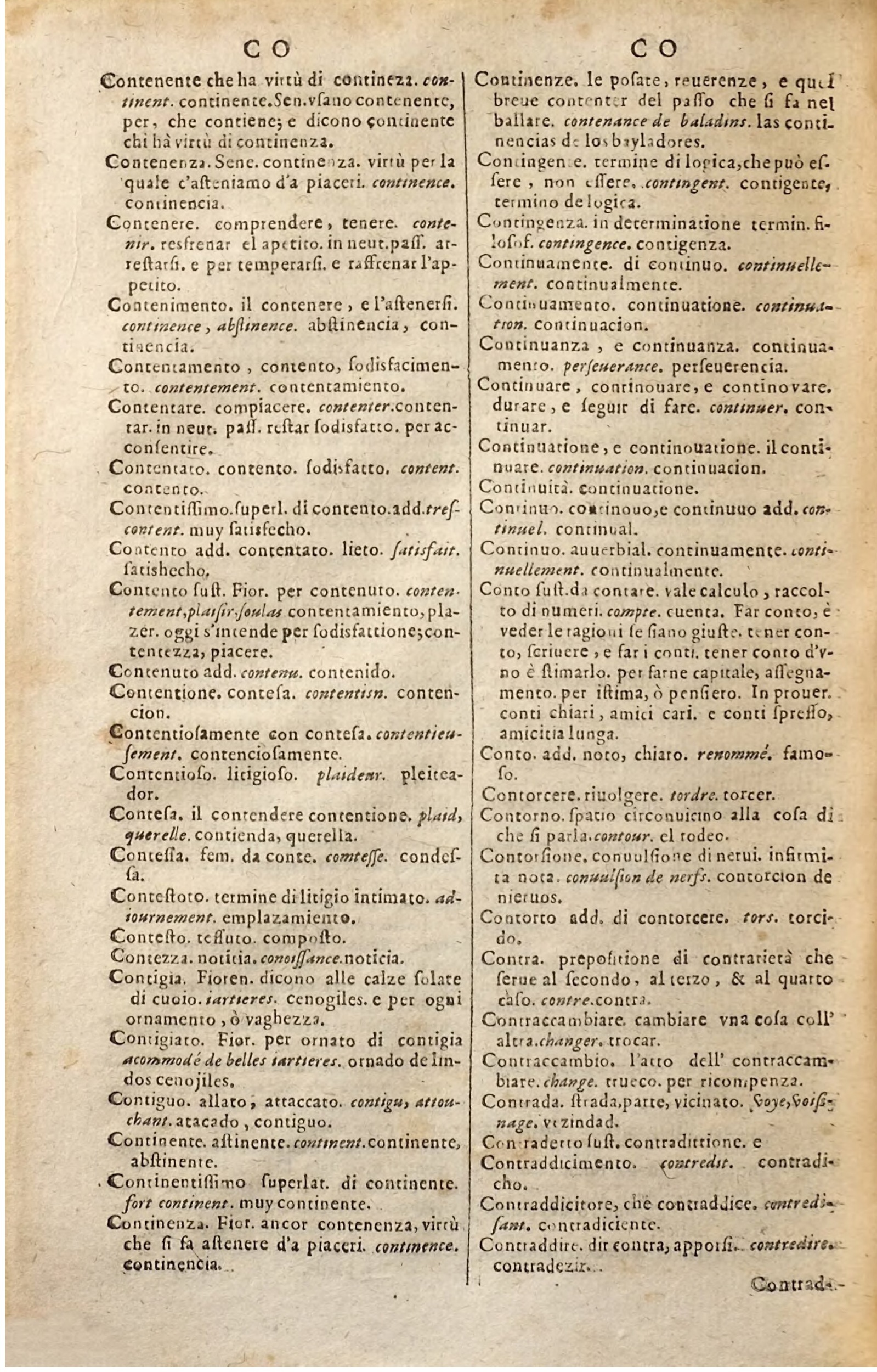 1627 - Jacques Crespin - Trésor des trois langues (Troisième partie) - Regensburg