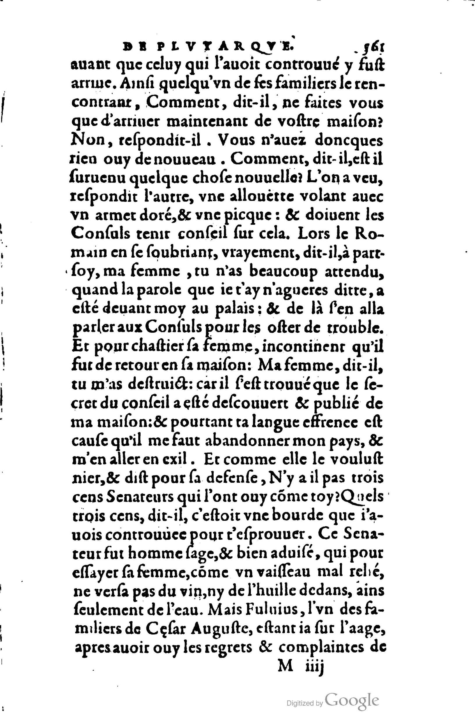 1578 - Jean Poupy - Trésor des morales de Plutarque - BSB Munich
