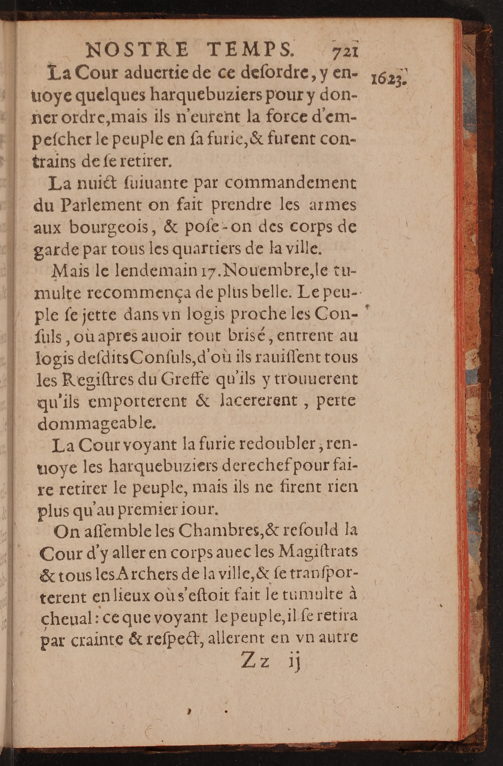 1624 - Joseph Bouillerot - Trésor de l’histoire générale de notre temps - BnF Arsenal 1624 - Joseph Bouillerot - Trésor de l’histoire générale de notre temps - BnF Arsenal