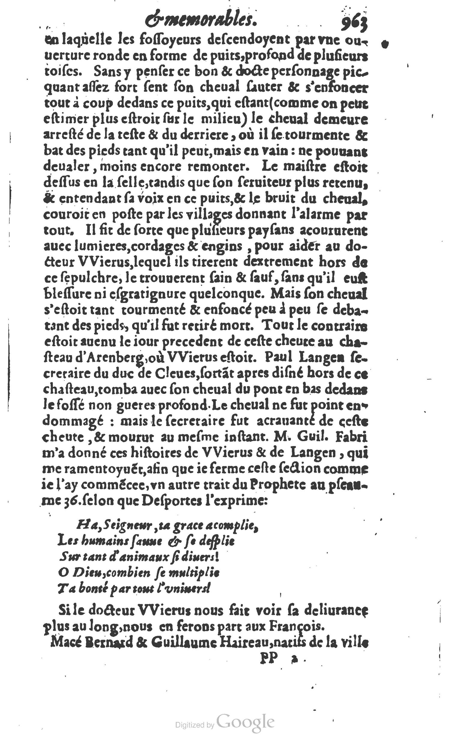 1610 - Paul Marceau - Trésor d’histoires admirables et mémorables - Princeton 1610 - Paul Marceau - Trésor d’histoires admirables et mémorables - Princeton