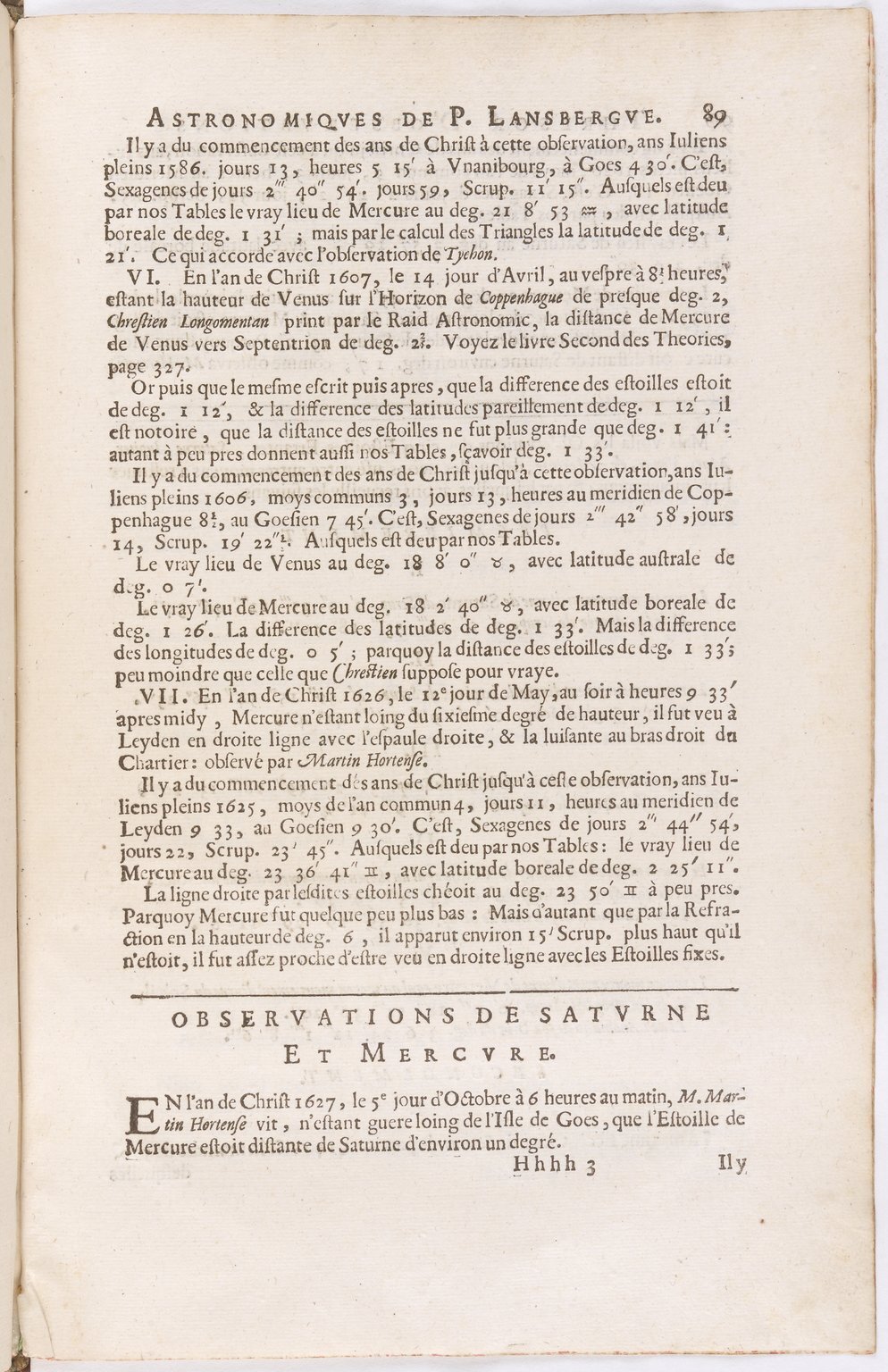 1634 - Zacharie Roman - Les Tables perpétuelles - BnF Arsenal
