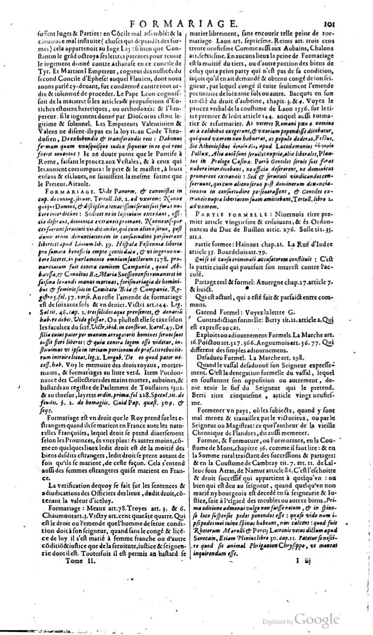 1629 - Veuve Nicolas Buon - Trésor du droit français (29620 T. 2) - BM Lyon