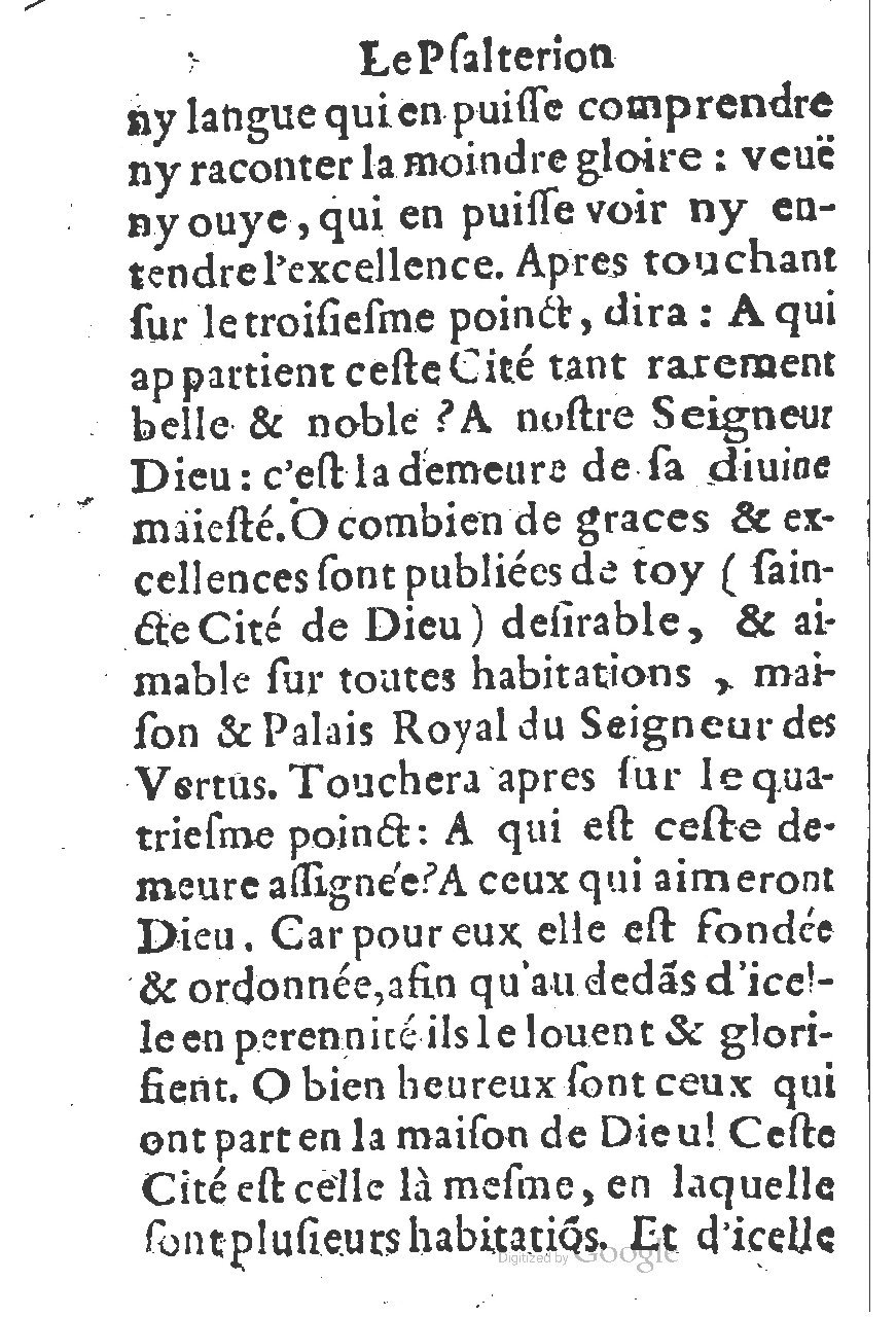 1578 - Guillaume Chaudière - Trésor de dévotion traitant de plusieurs belles vertus - BM Lyon