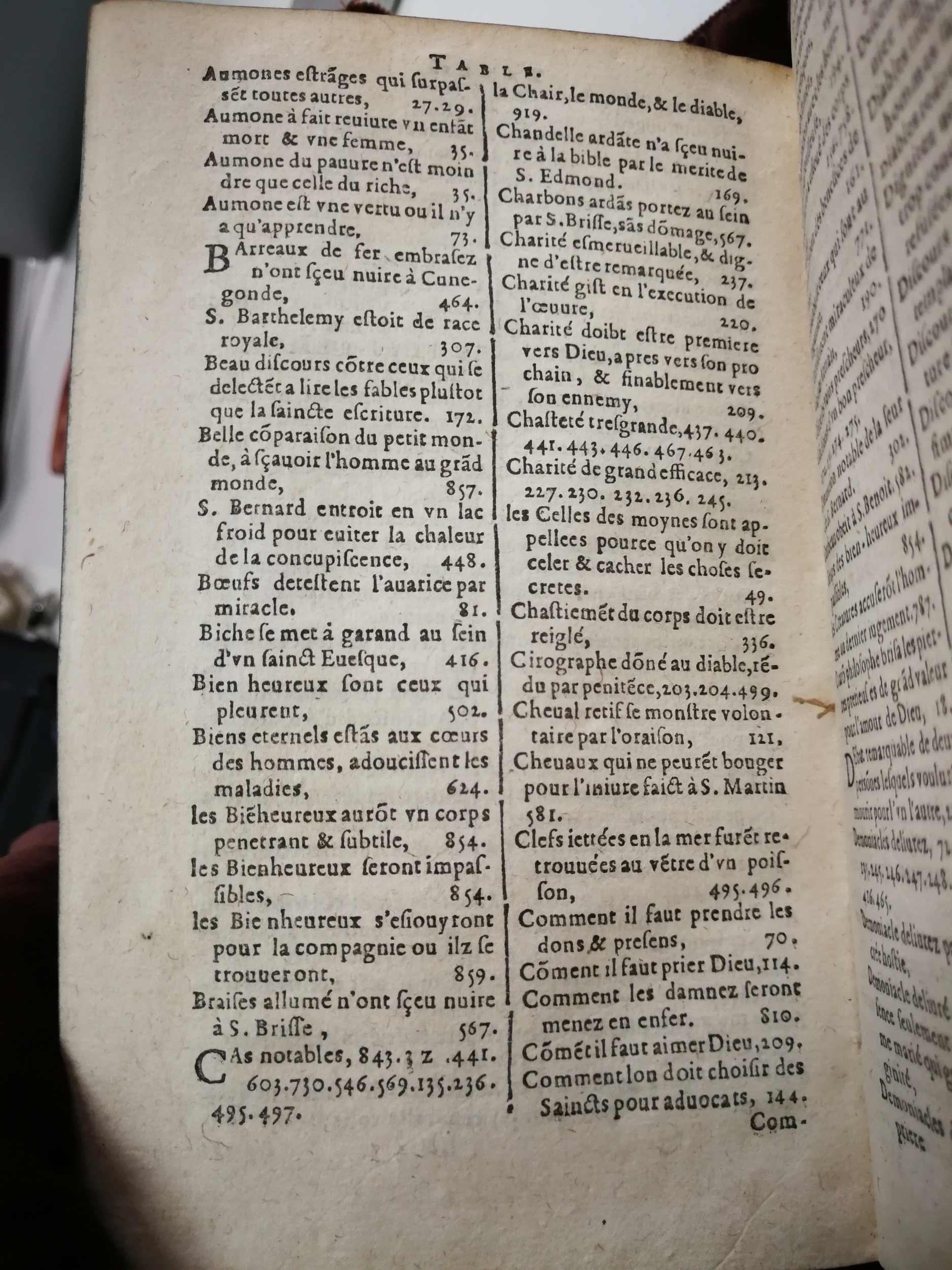 1604 - Balthazar Bellère - Trésor sacré des hommes illustres - BU Lille