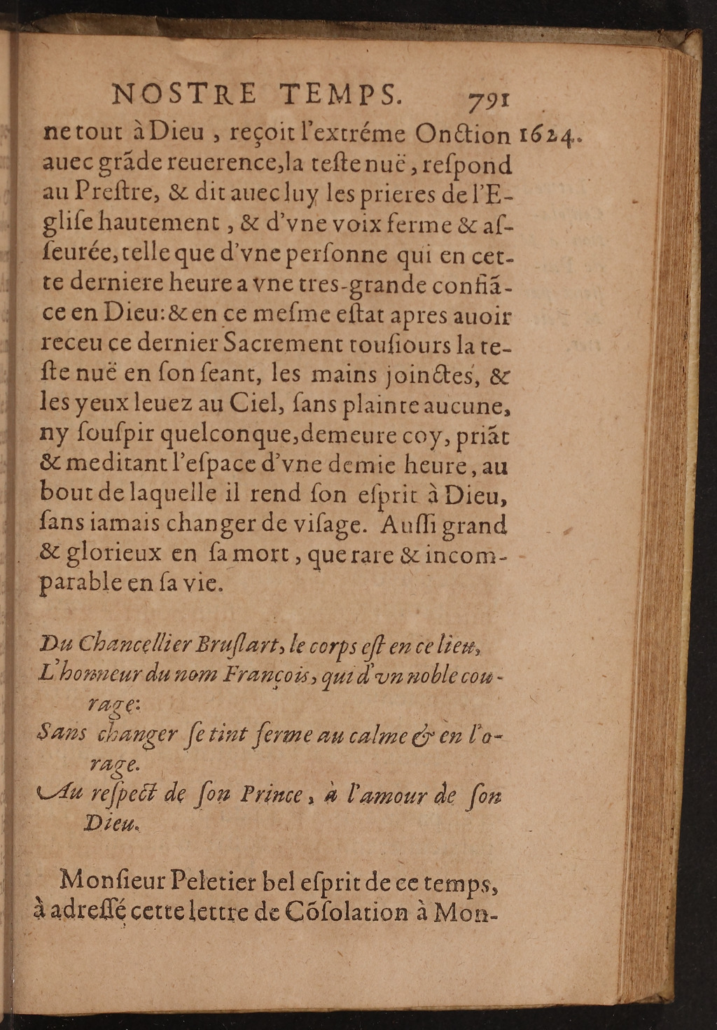 1626 - Joseph Bouillerot - Trésor de l’histoire générale de notre temps - BnF Arsenal