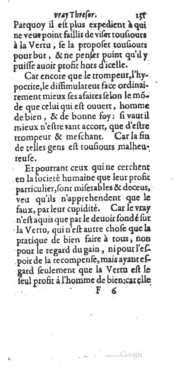 1615 - François Le Fèvre - Cabinet du vrai trésor - BCU Lausanne 1615 - François Le Fèvre - Cabinet du vrai trésor - BCU Lausanne