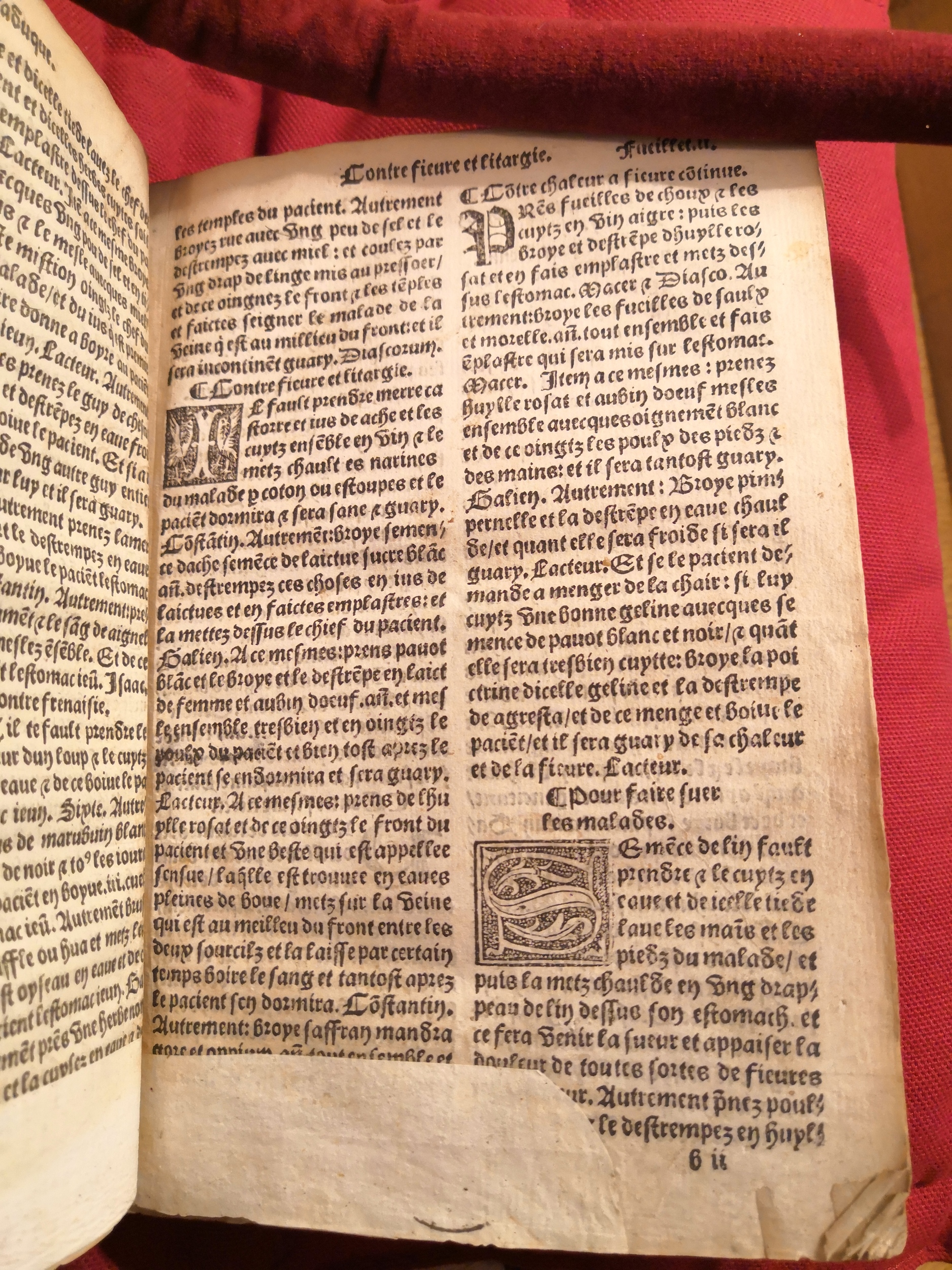1529c. - Jean Trepperel - Trésor des pauvres - Bibliothèque Sainte-Geneviève