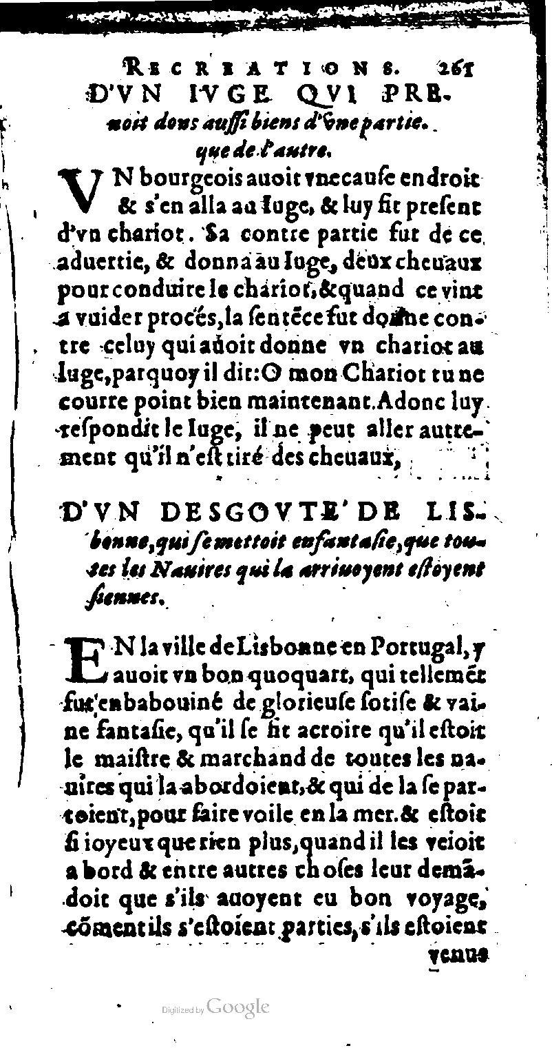 1616 - Balthazar Bellère - Trésor des récréations - NK ČR Prague