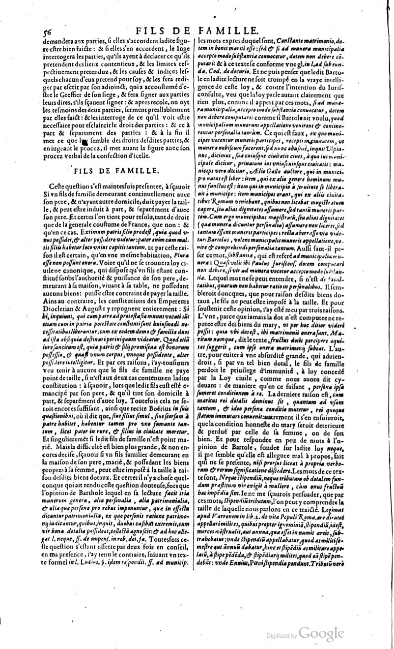 1629 - Veuve Nicolas Buon - Trésor du droit français (29620 T. 2) - BM Lyon