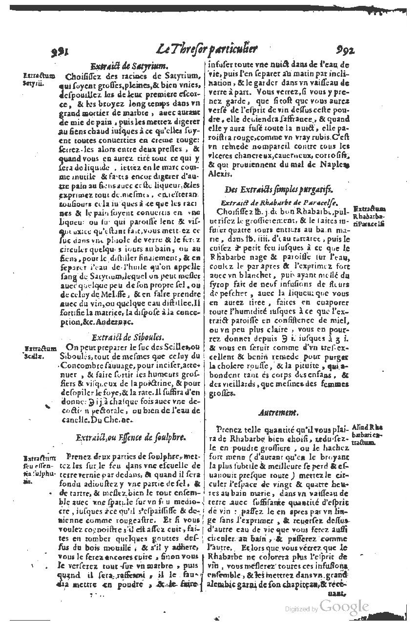 1616 - Étienne Gamonet - Grand trésor ou dispensaire - BSB Munich