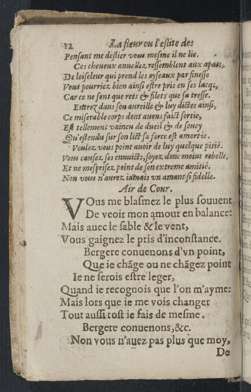 1607 - Pierre Brossart - Trésor des trésors - BnF