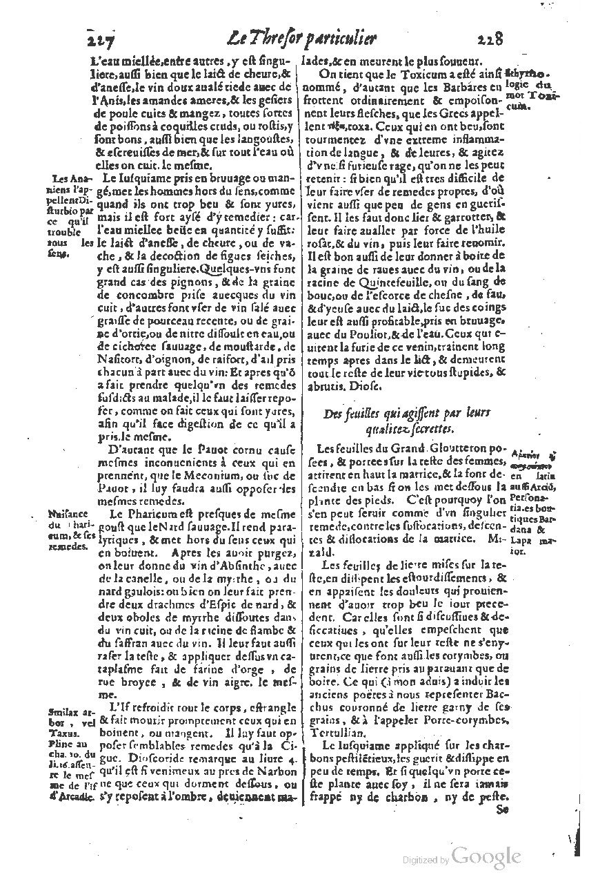 1616 - Étienne Gamonet - Grand trésor ou dispensaire - BSB Munich