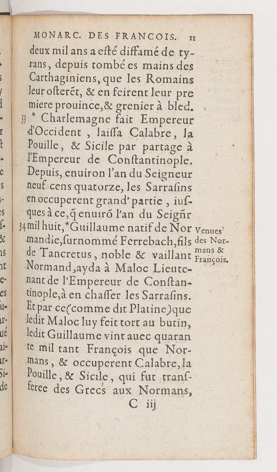 1583 - Galiot Corrozet - Trésor des histoires de France - BnF