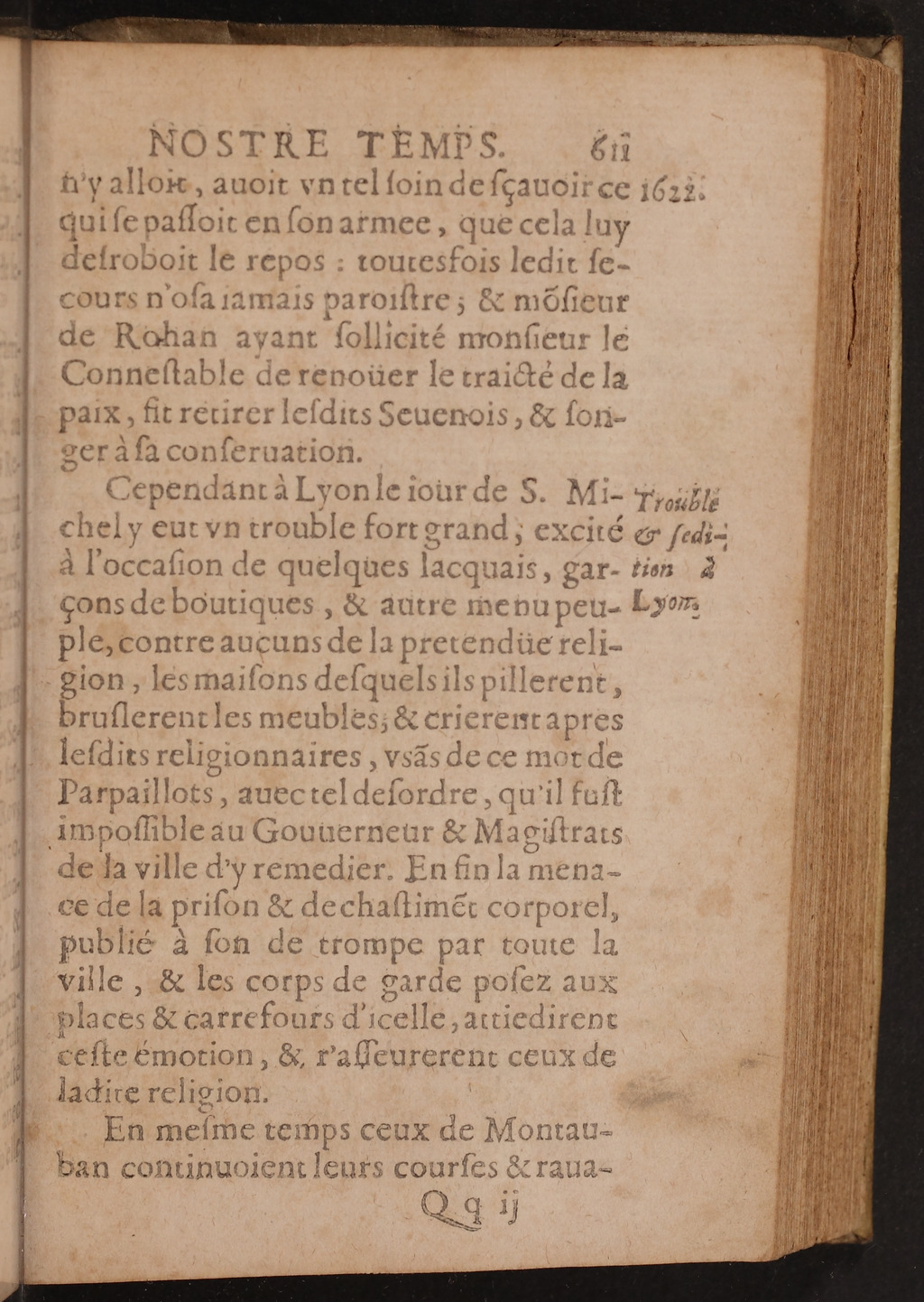1626 - Joseph Bouillerot - Trésor de l’histoire générale de notre temps - BnF Arsenal