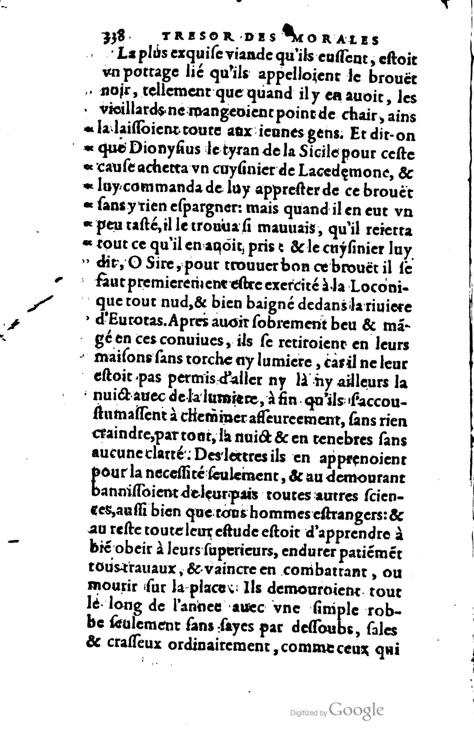 1578 - Jean Poupy - Trésor des morales de Plutarque - BSB Munich 1578 - Jean Poupy - Trésor des morales de Plutarque - BSB Munich