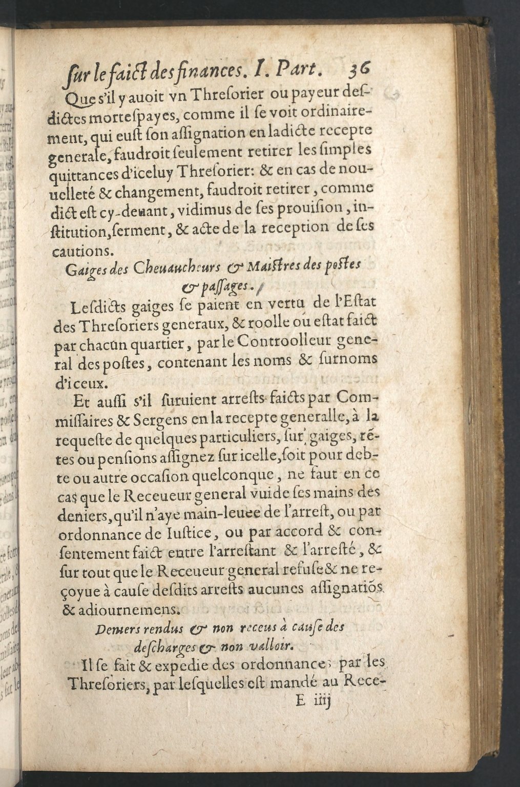 1599 - Claude de Monstr’oeil et Jean Richer - Trésor des instructions des finances - BnF