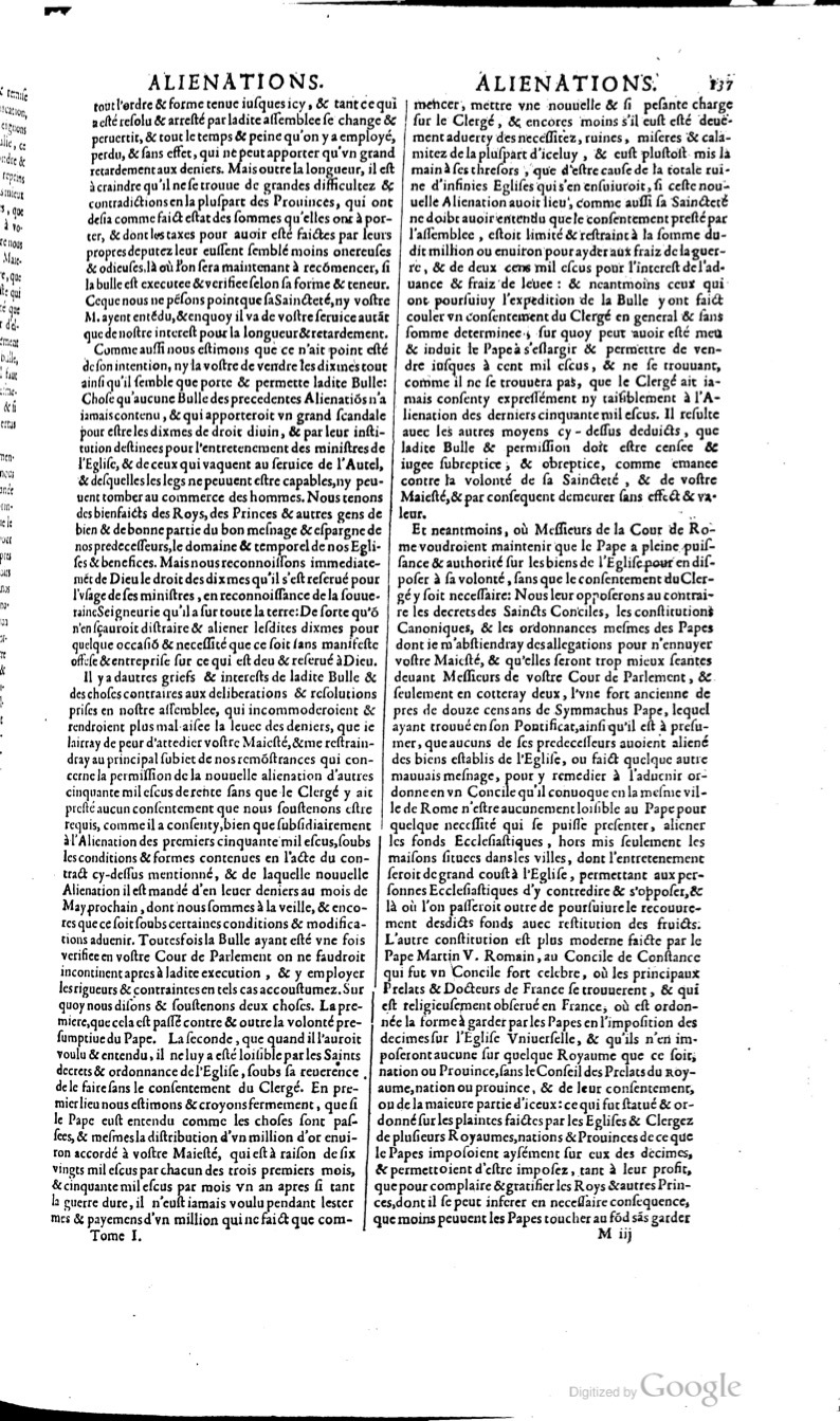 1629 - Veuve Nicolas Buon - Trésor du droit français (29620 T. 1) - BM Lyon