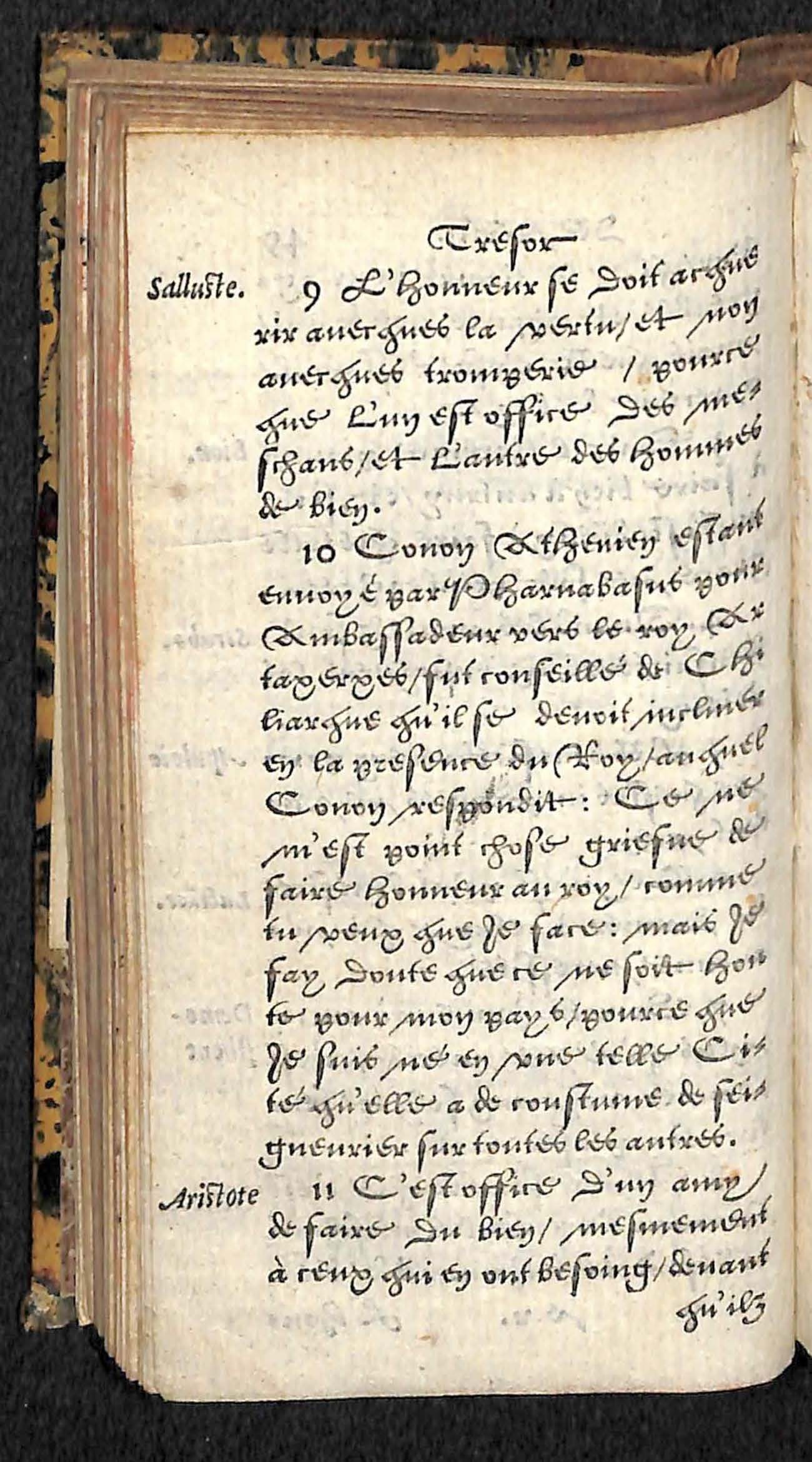1560 - Hans de Laet - Trésor de vertu - Angers-archives