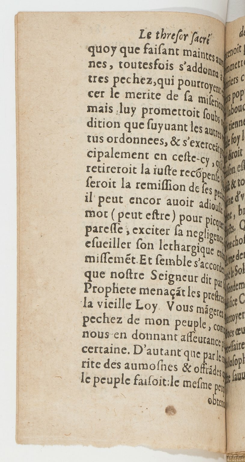 1603 - Jean Didier - Trésor sacré de la miséricorde - BnF