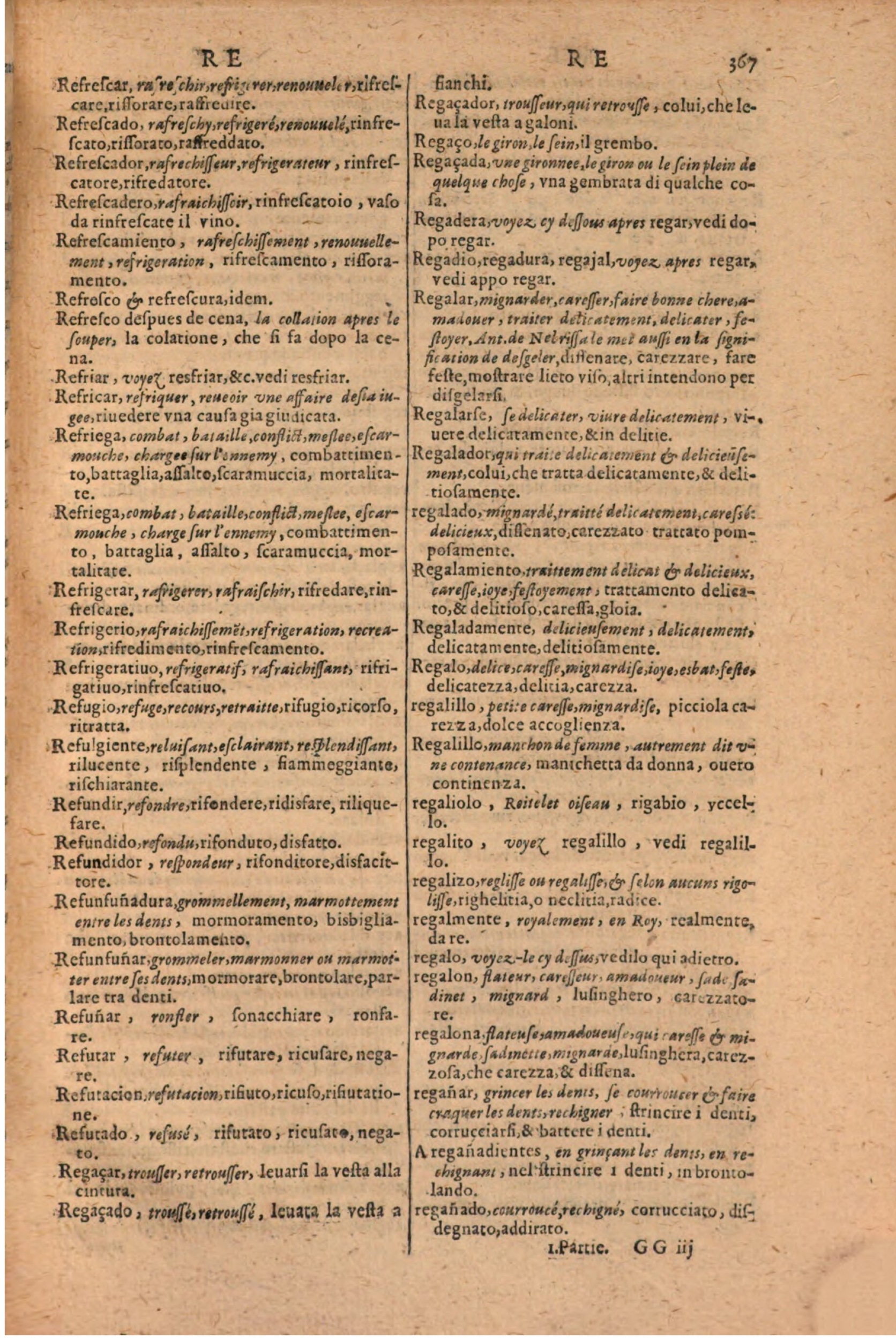 1606 Samuel Crespin Thresor des trois langues, francoise, italiene et espagnolle - BSB-497.jpeg