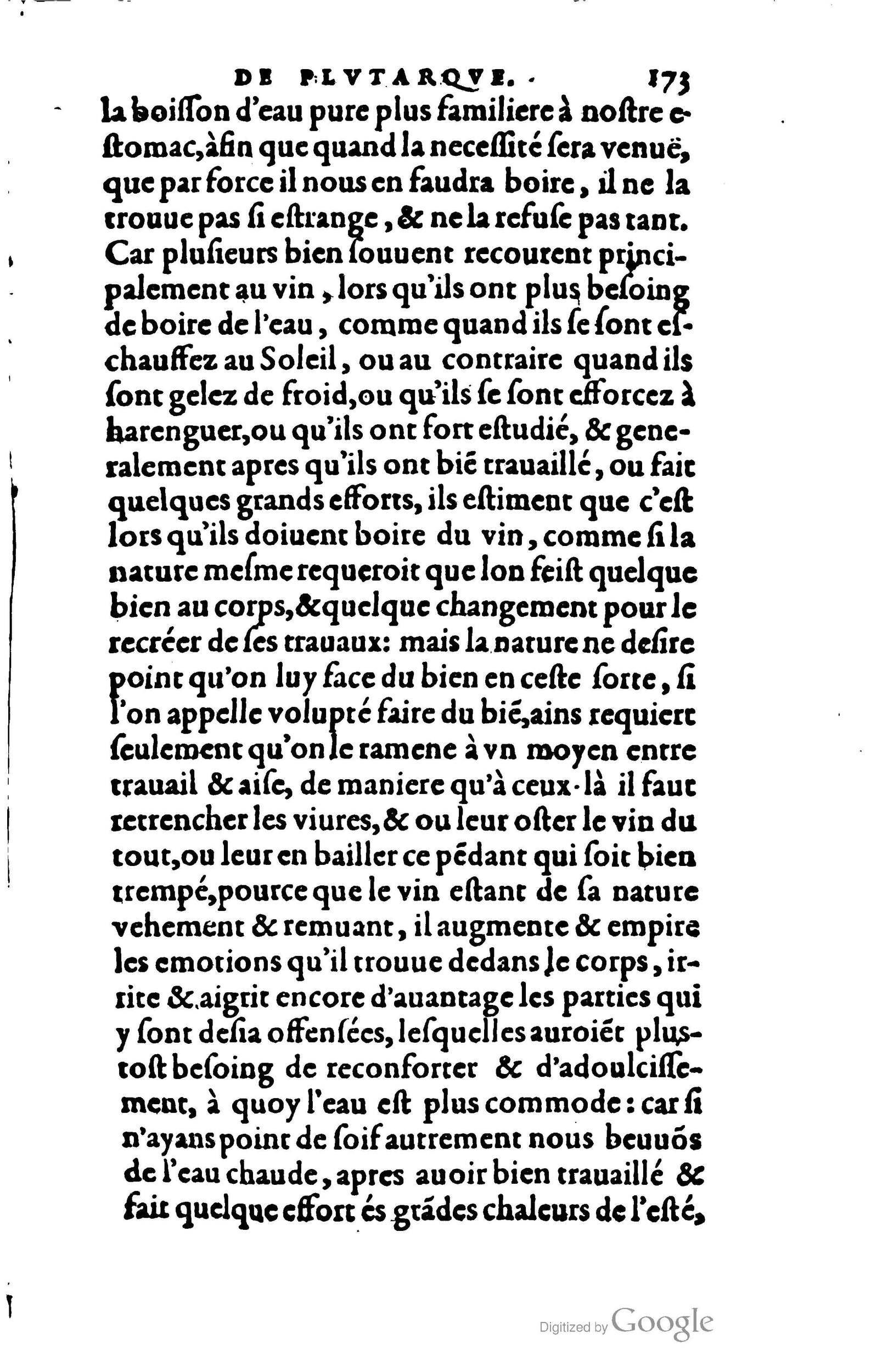 1578 - Jean Poupy - Trésor des morales de Plutarque - BSB Munich