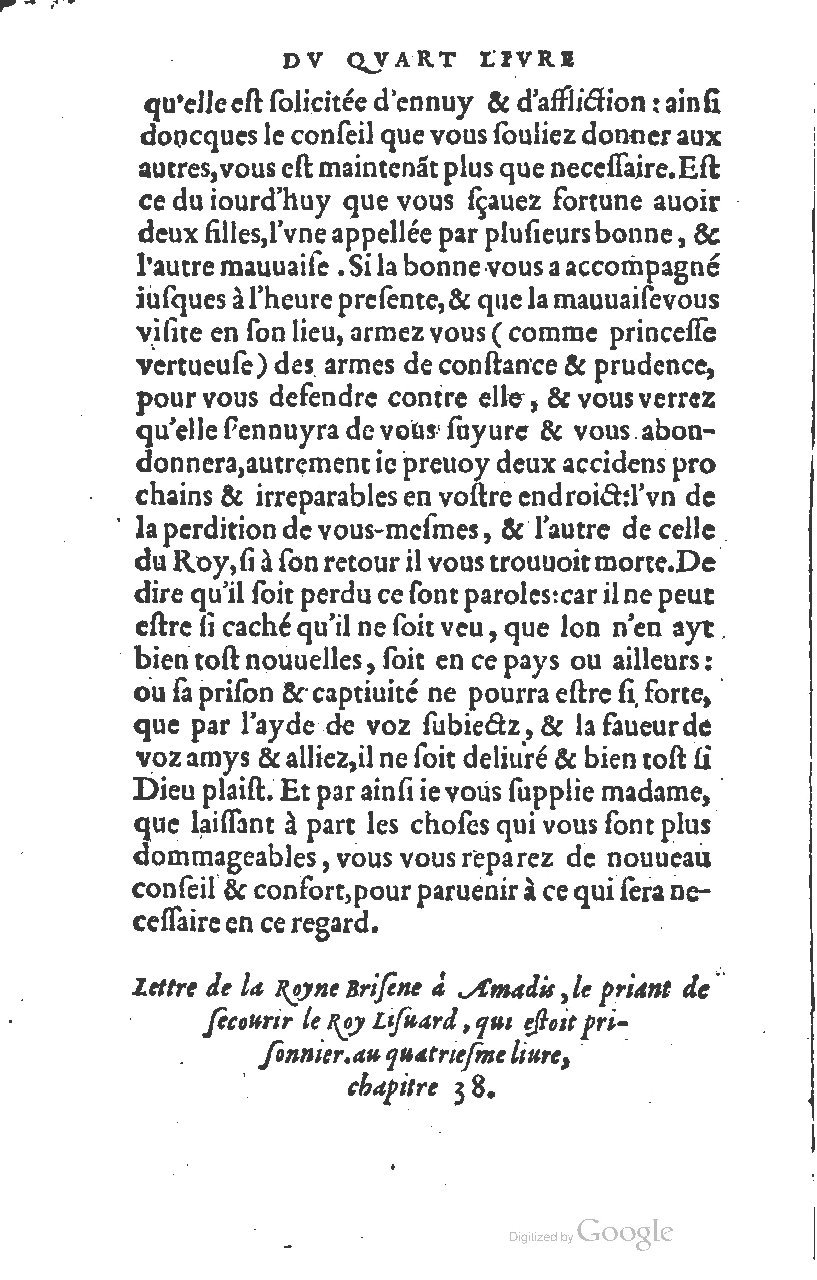 1559 - Étienne Groulleau - Trésor des Amadis - UGent