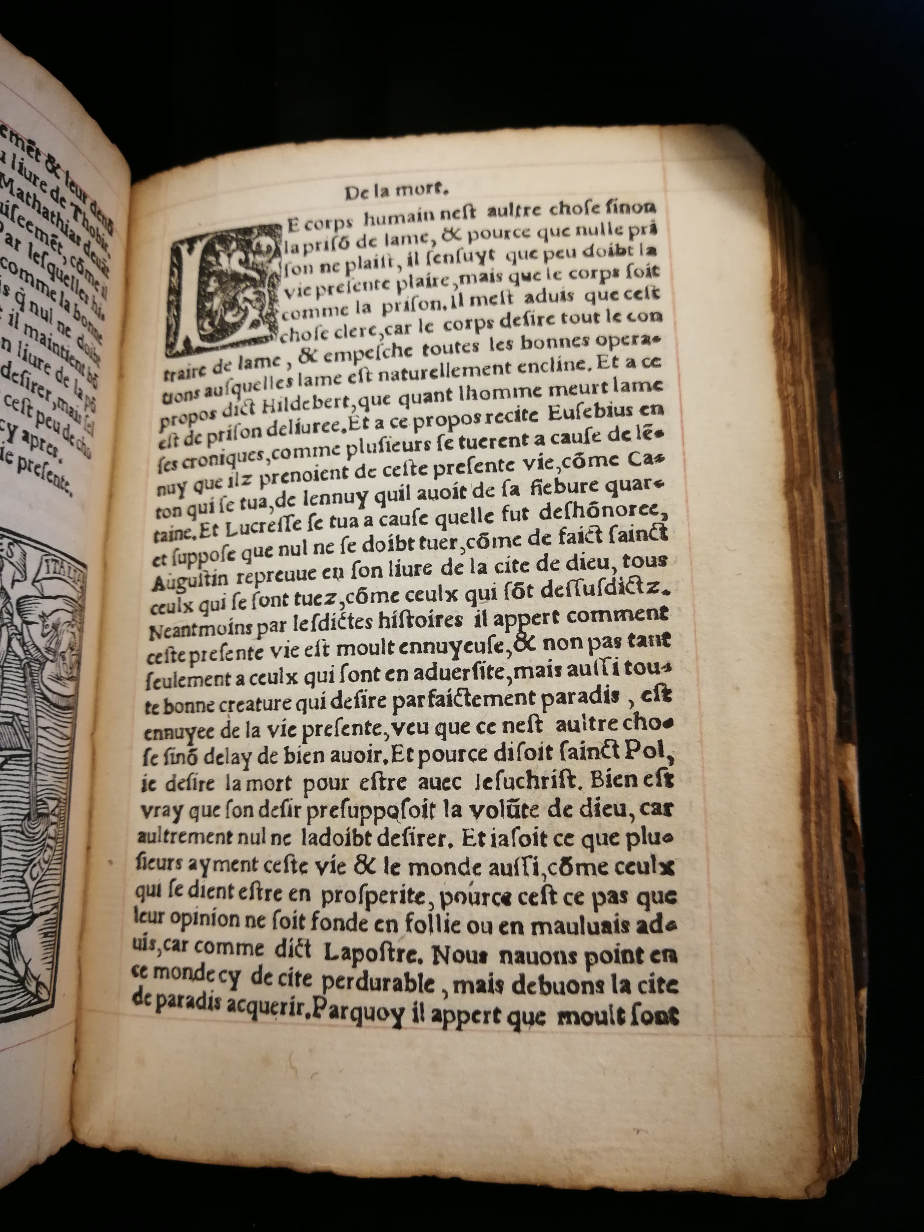 1531 - Pierre Vidoue et Jean Longis  - Trésor de sapience et fleur de toute bonté - Les Méjanes, Aix-en-Provence