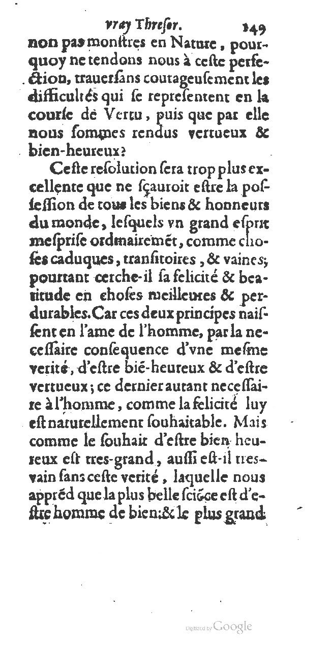 1615 - François Le Fèvre - Cabinet du vrai trésor - BCU Lausanne