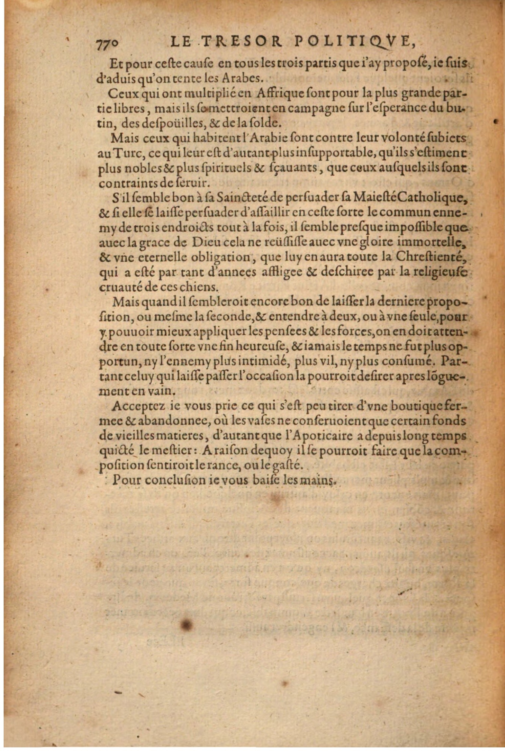 1608 - Thierry Rolin - Trésor politique - Augsbourg