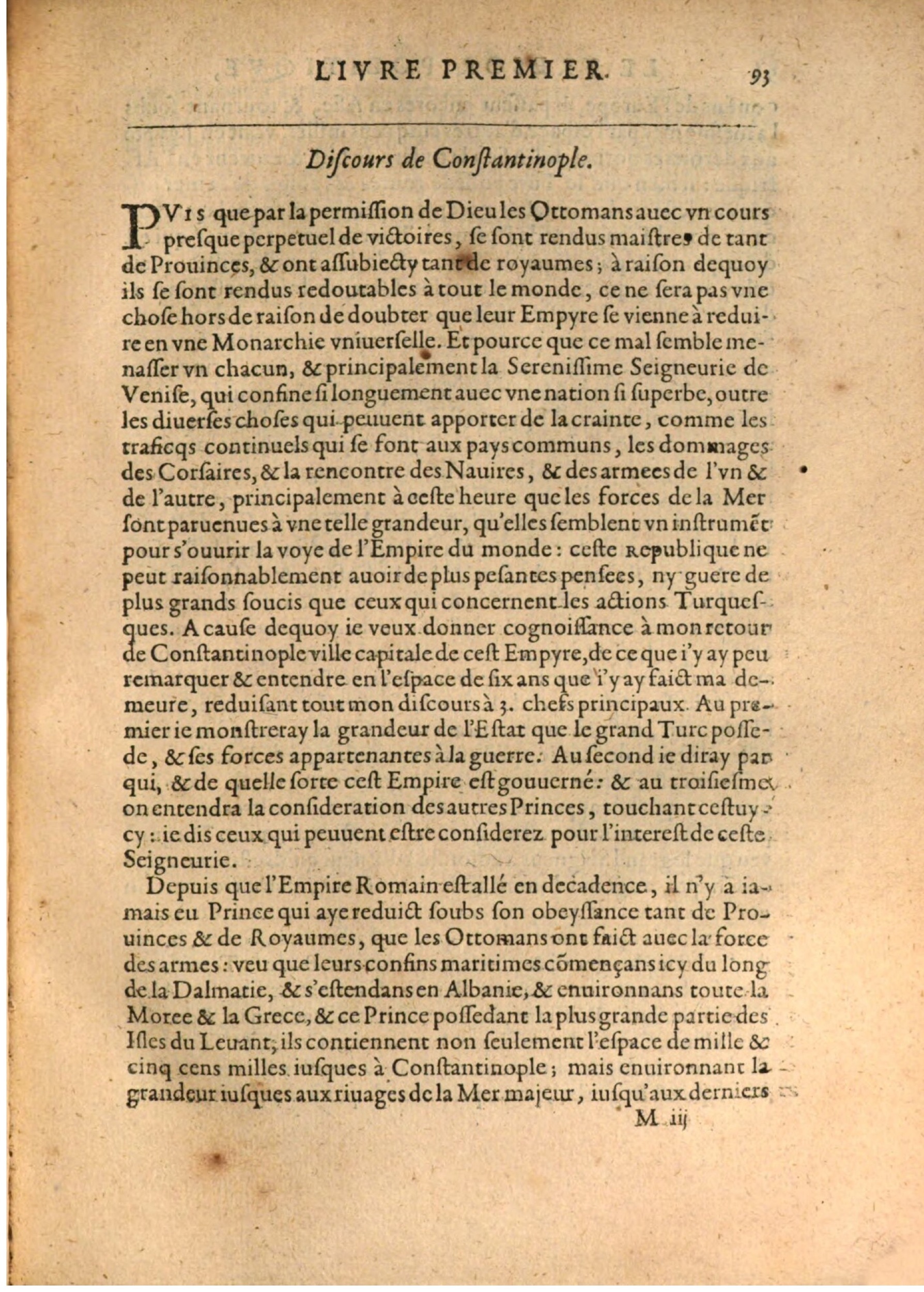 1608 - Nicolas Du Fossé - Trésor politique - BSB Munich