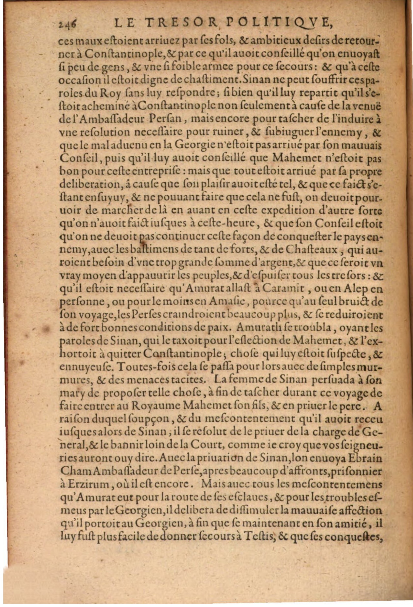1608 - Pierre Chevalier - Trésor politique - BSB Munich