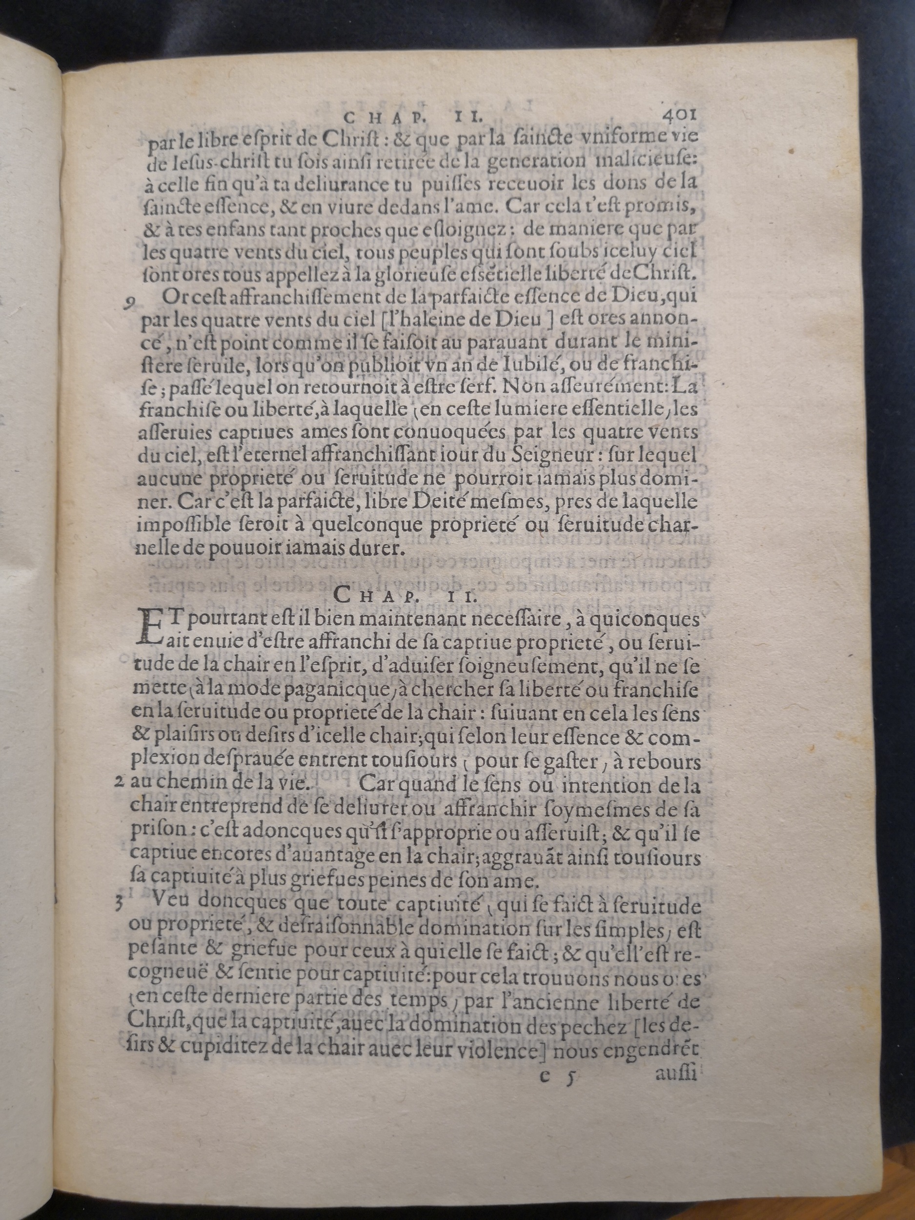 1581c. - Christophe Plantin - Le Livre des témoignages du Trésor caché au champ (Livres 2, 4, 6 et 7) - Anvers Musée Plantin Moretus