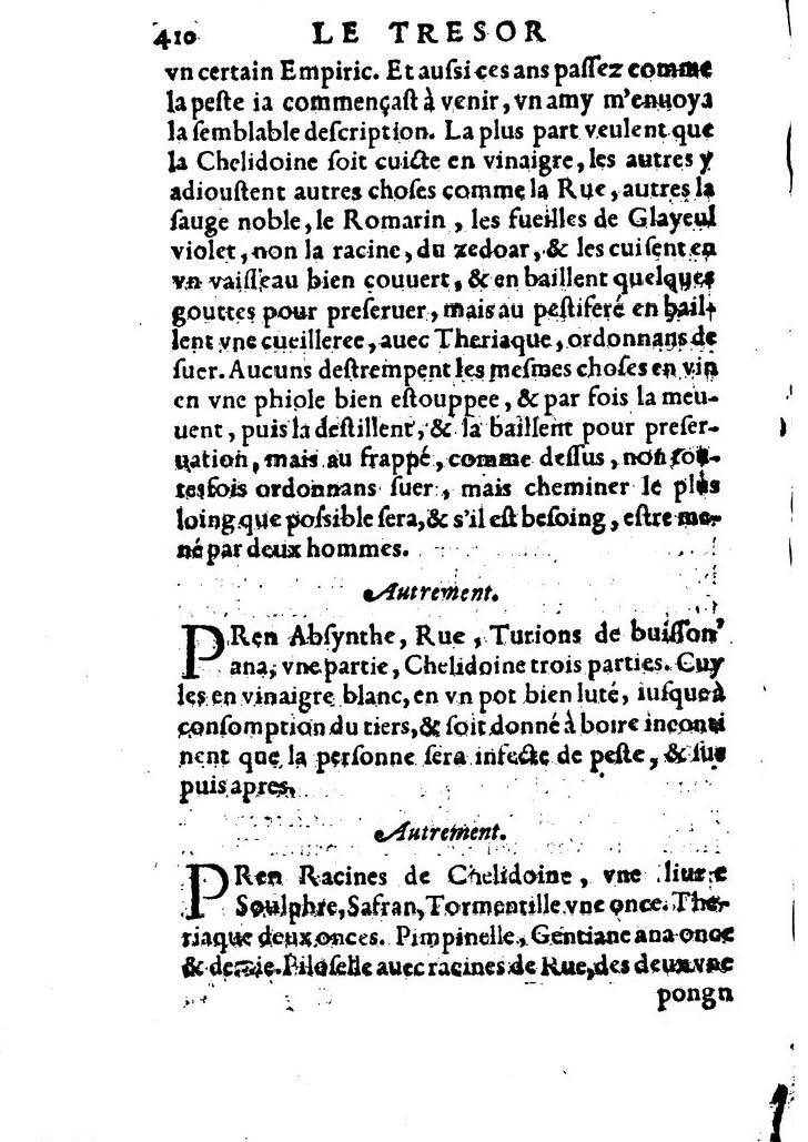1559 - Veuve Balthazar Arnoullet et Antoine Vincent - Trésor d’Évonyme Philiatre - BM Lyon