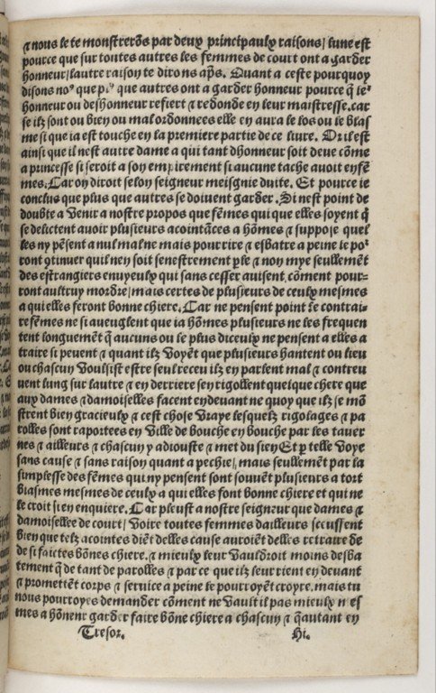 1503 - Michel le Noir - Trésor de la cité des dames - BnF